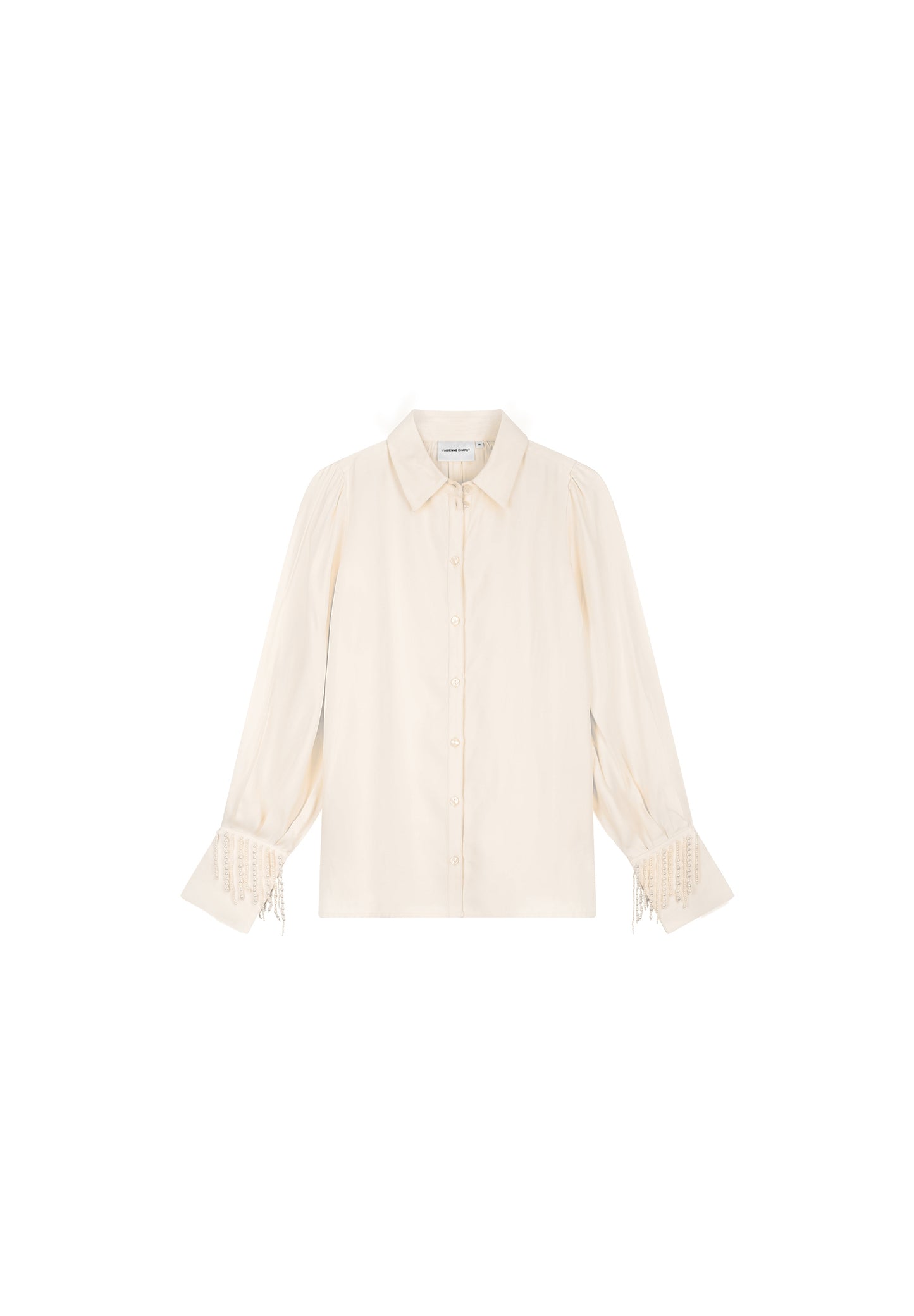Pearl Blouse Cosy White