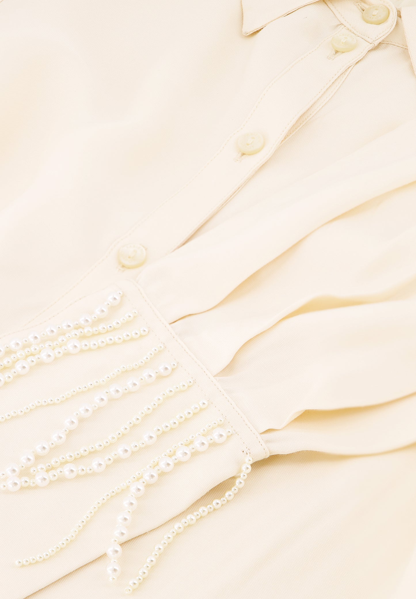 Pearl Blouse Cosy White