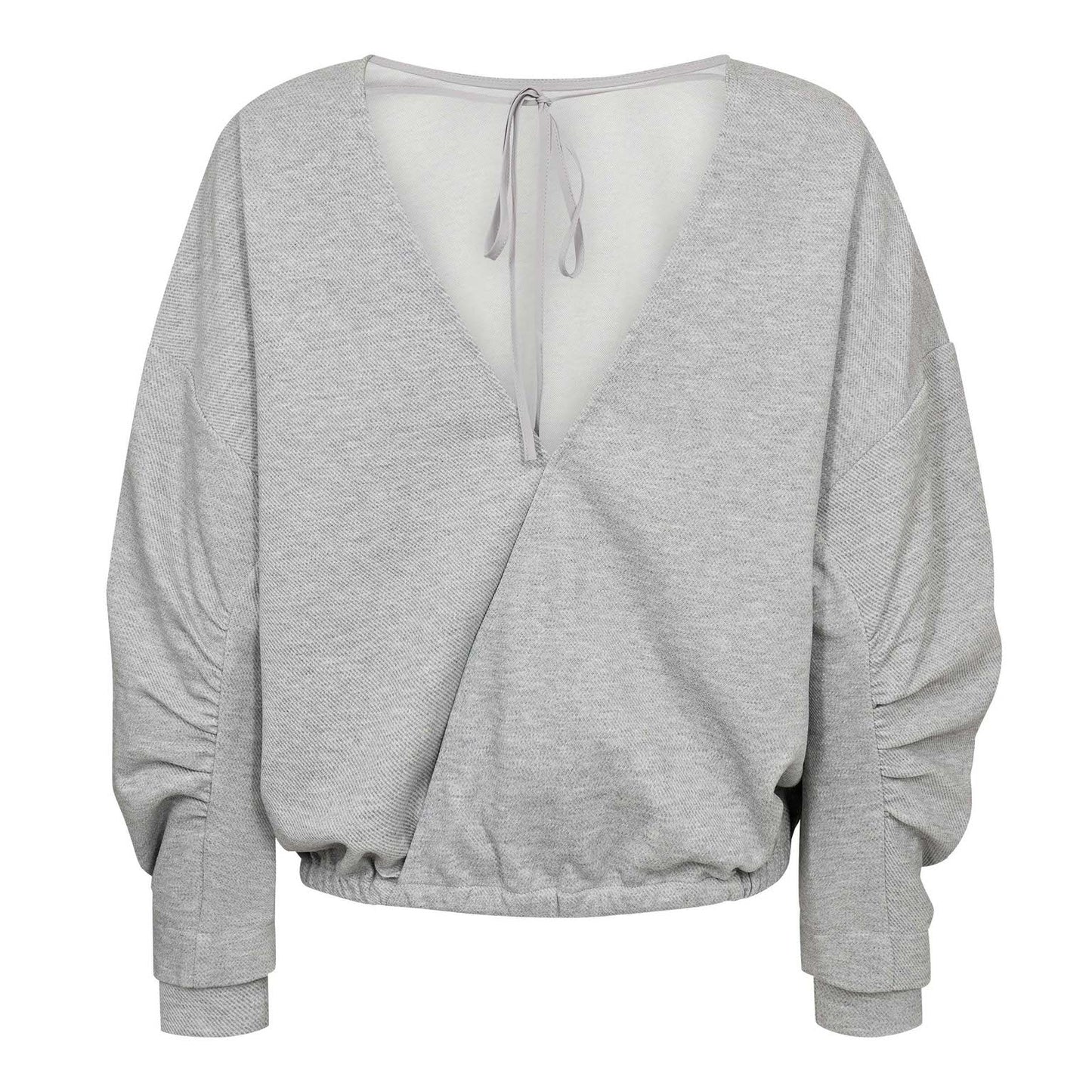 Dengicc Open Back Sweat