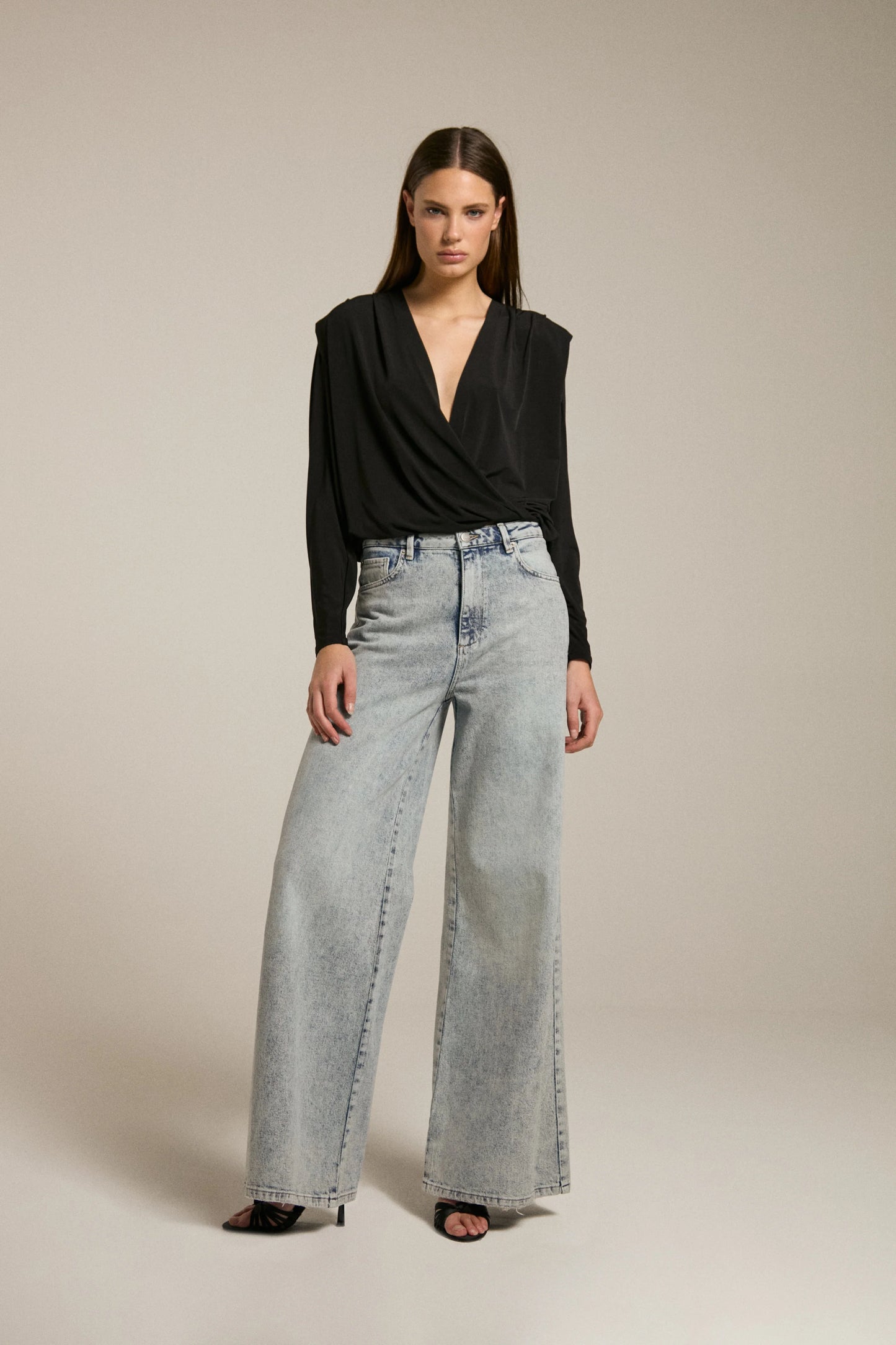 Rosie Extra Wide Leg Jeans