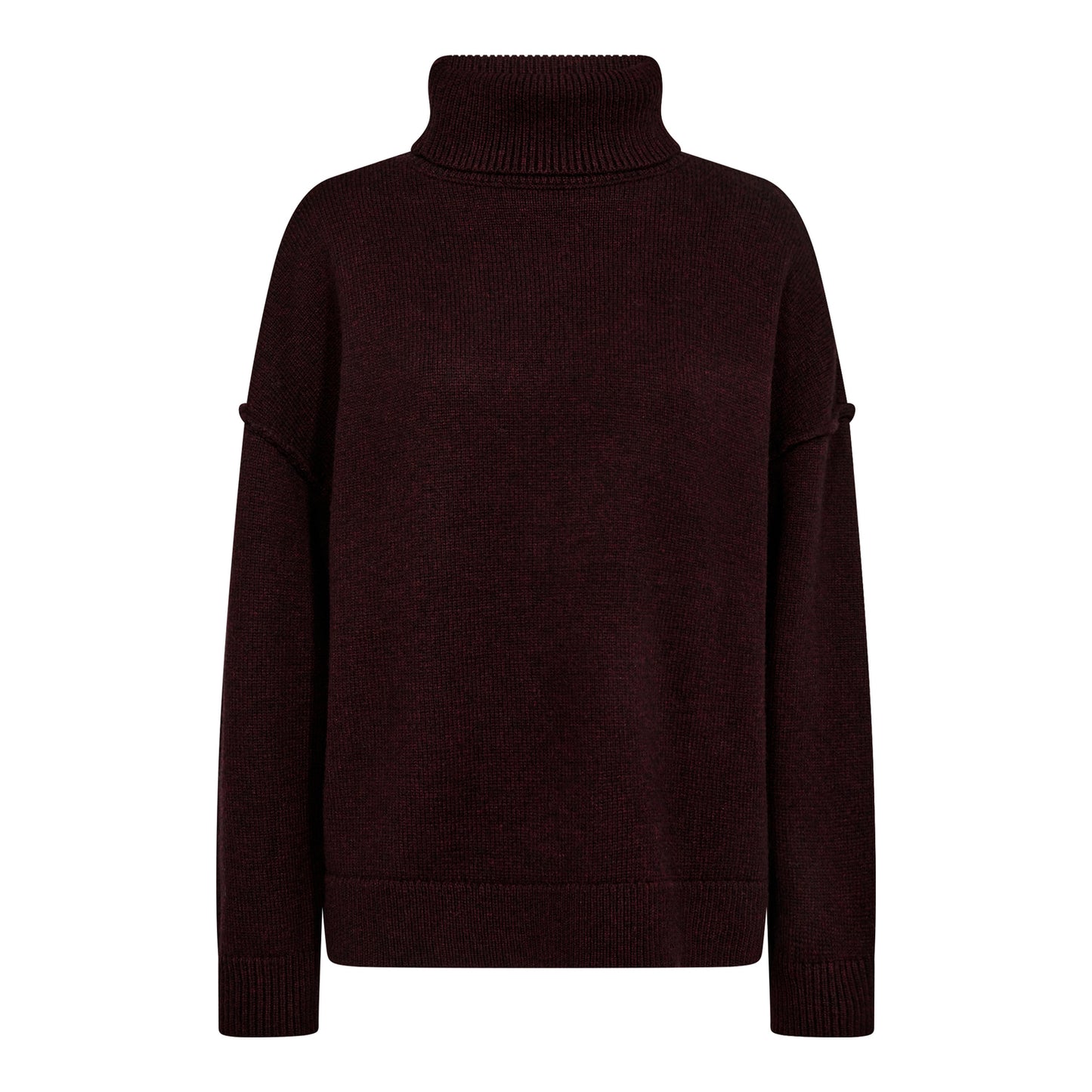 Majacc Slit Roll Neck