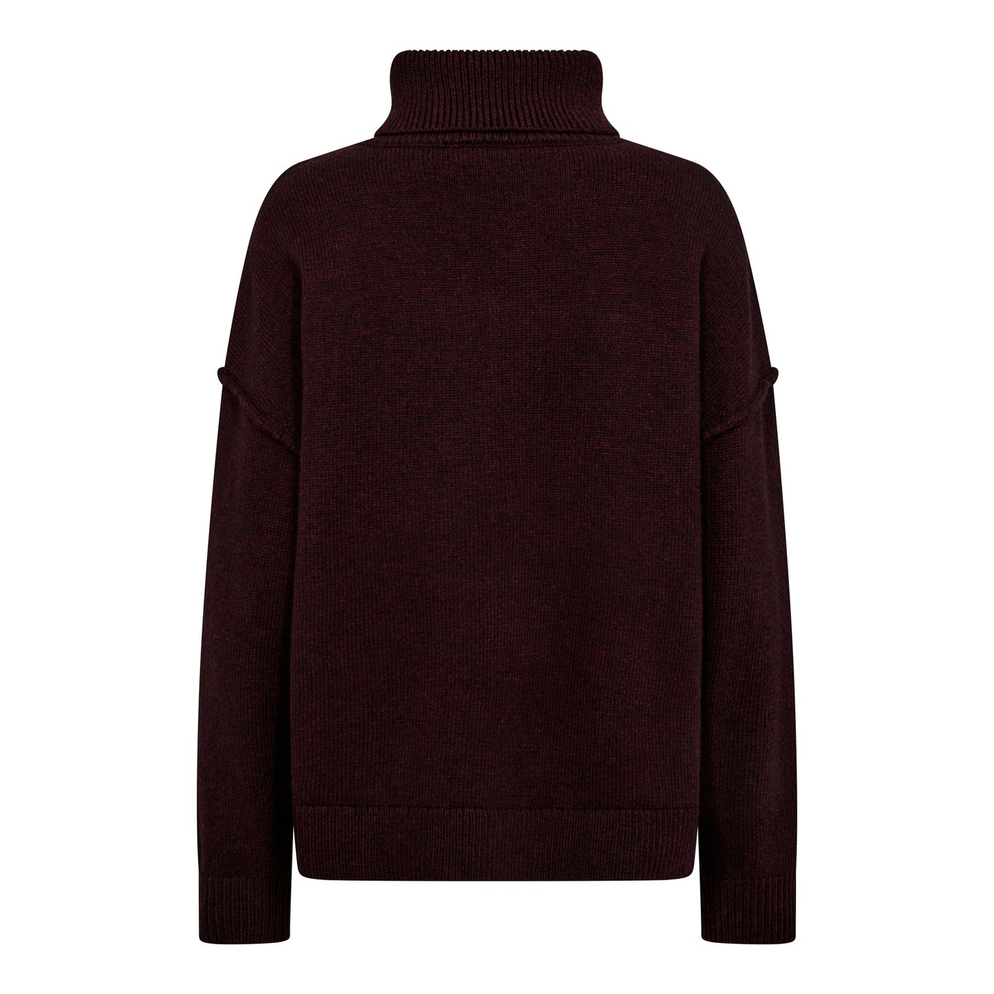 Majacc Slit Roll Neck