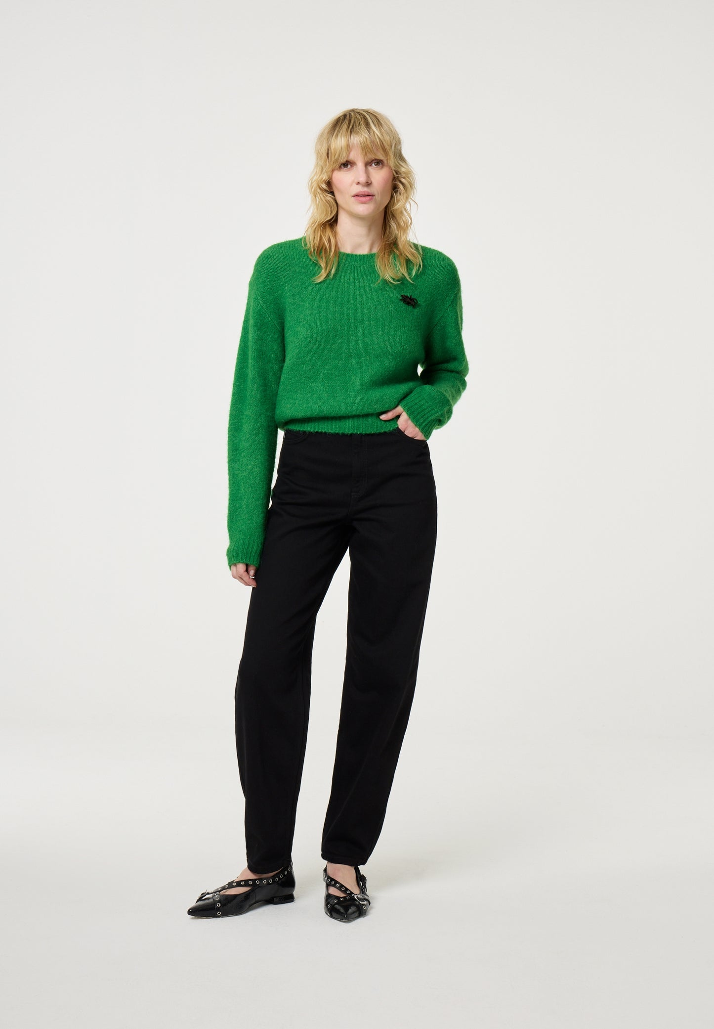 Jetta Pullover Green Glimmer