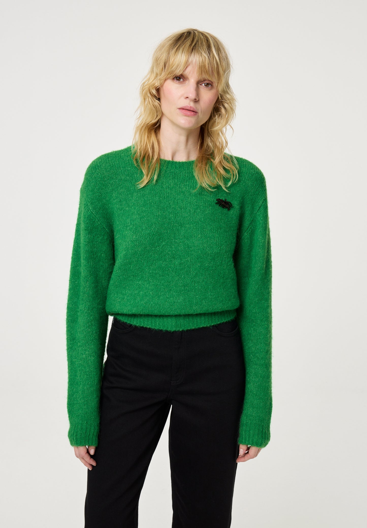 Jetta Pullover Green Glimmer