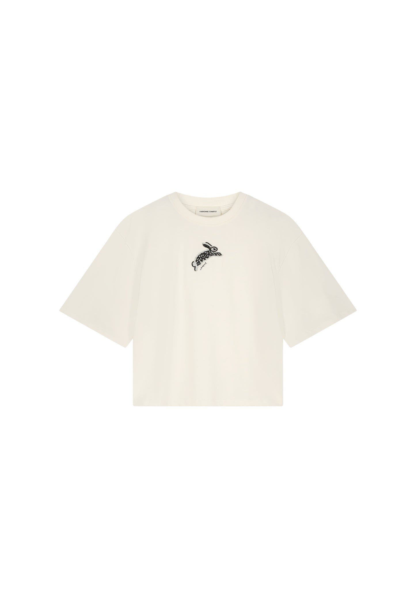 Benja T-Shirt Cosy White