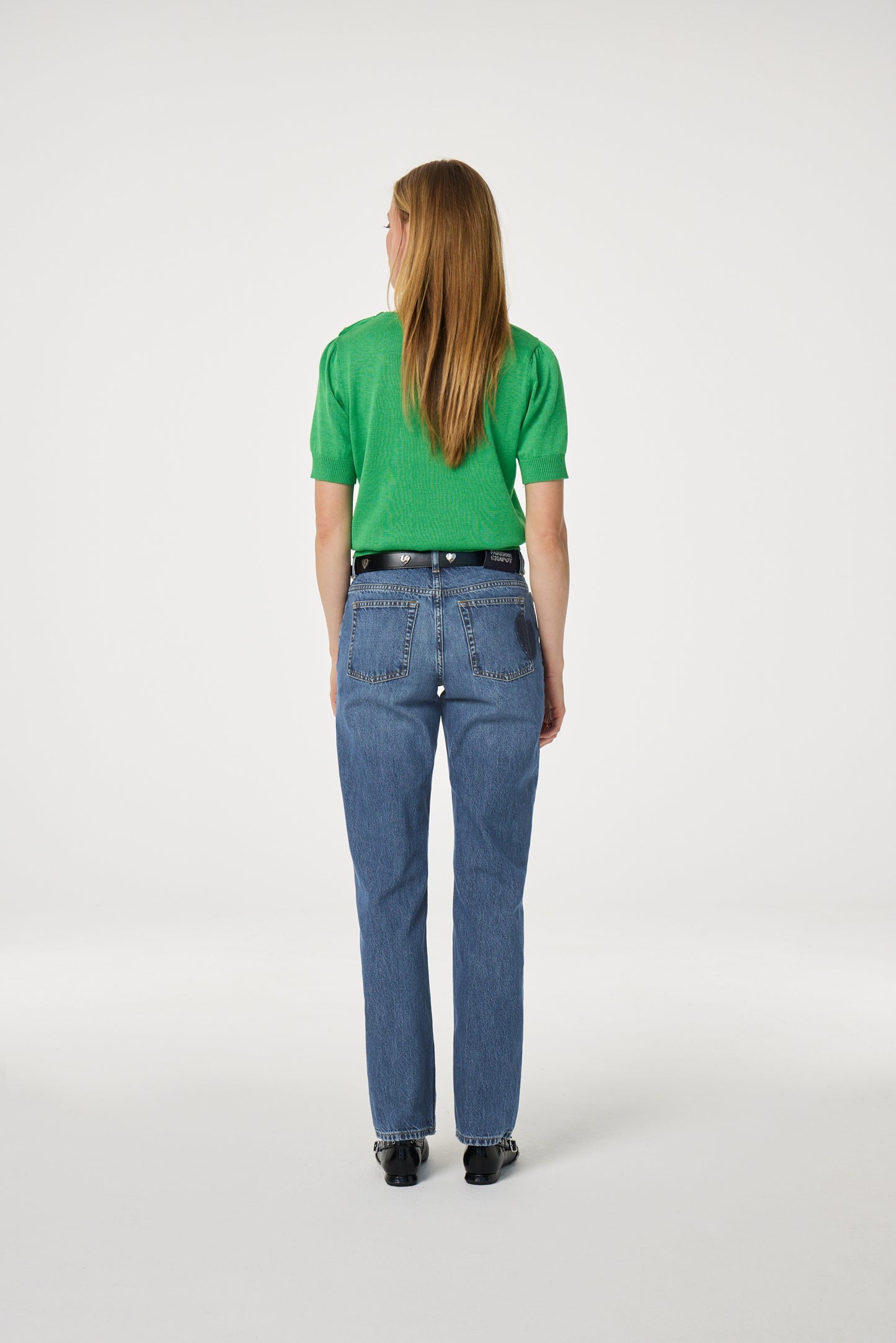 Philou Pullover Green Shimmer