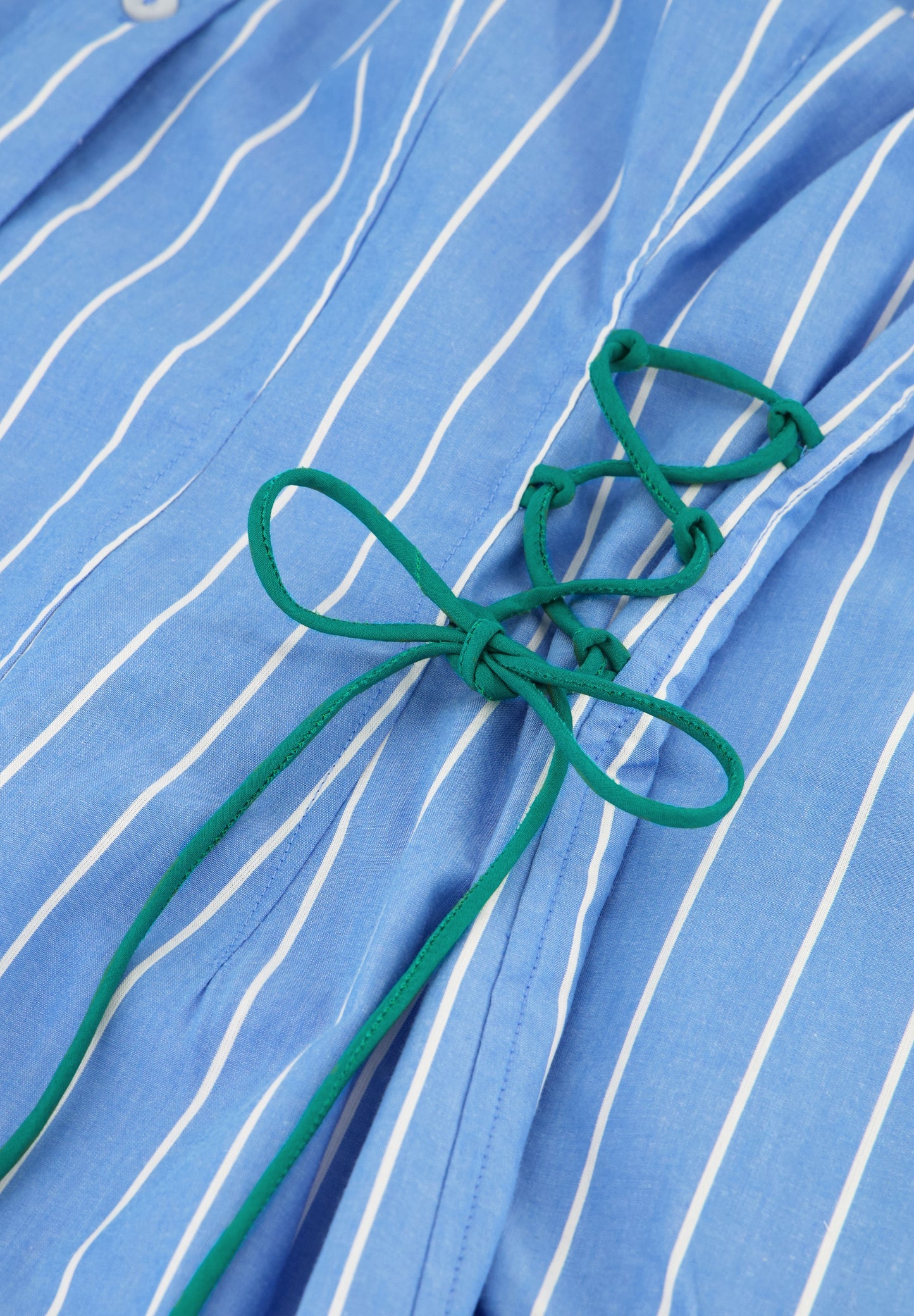 Coletta Blue Stripe Dress