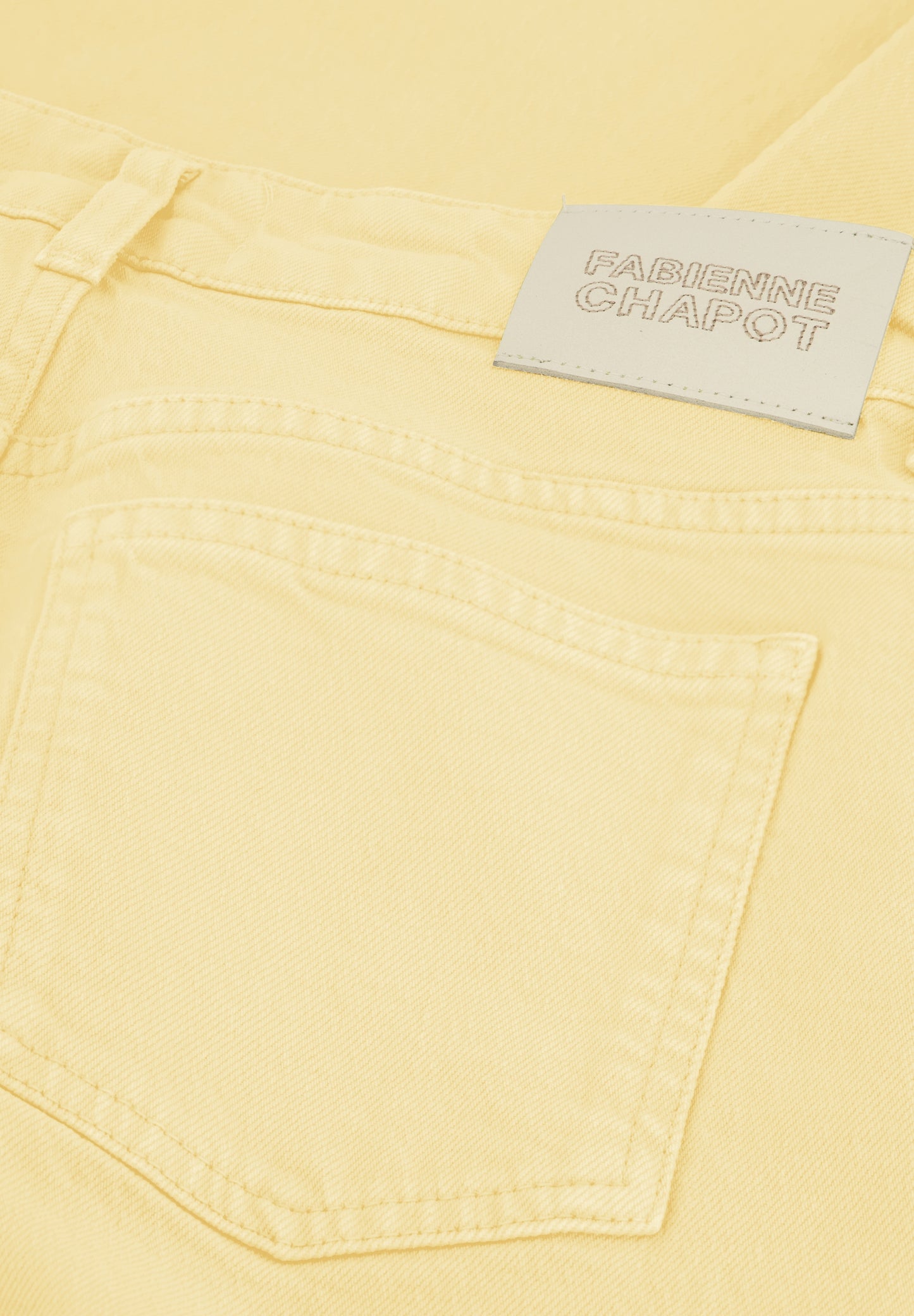 Lulu Jeans Yellow