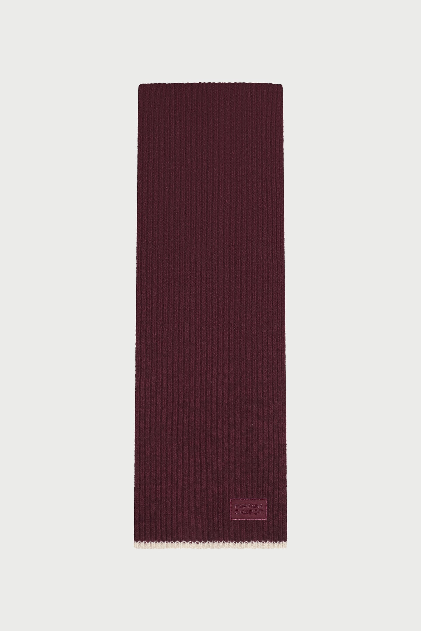 Ziggy Scarf Deep Burgundy
