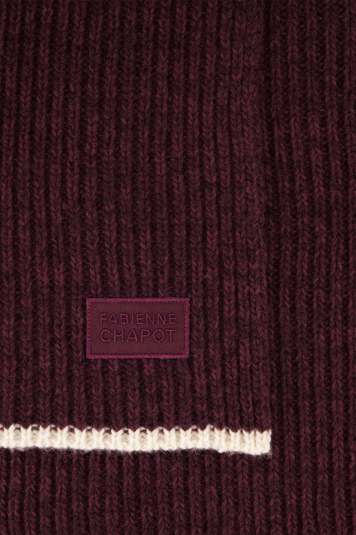 Ziggy Scarf Deep Burgundy