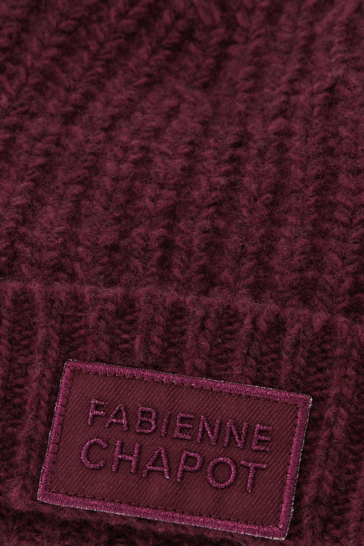 Ziggy Beanie Burgundy