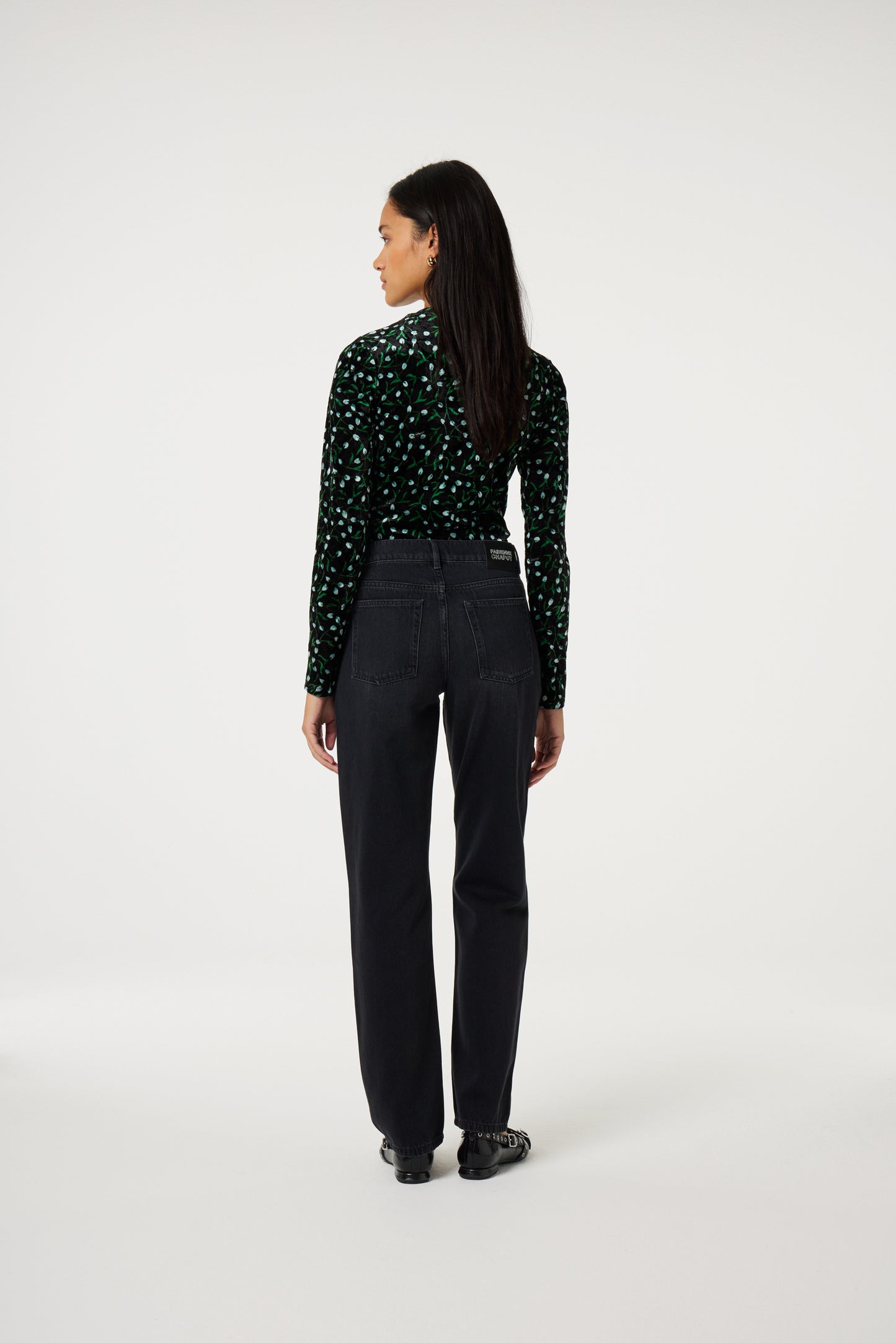 Blake Loose Tapered Jeans Black