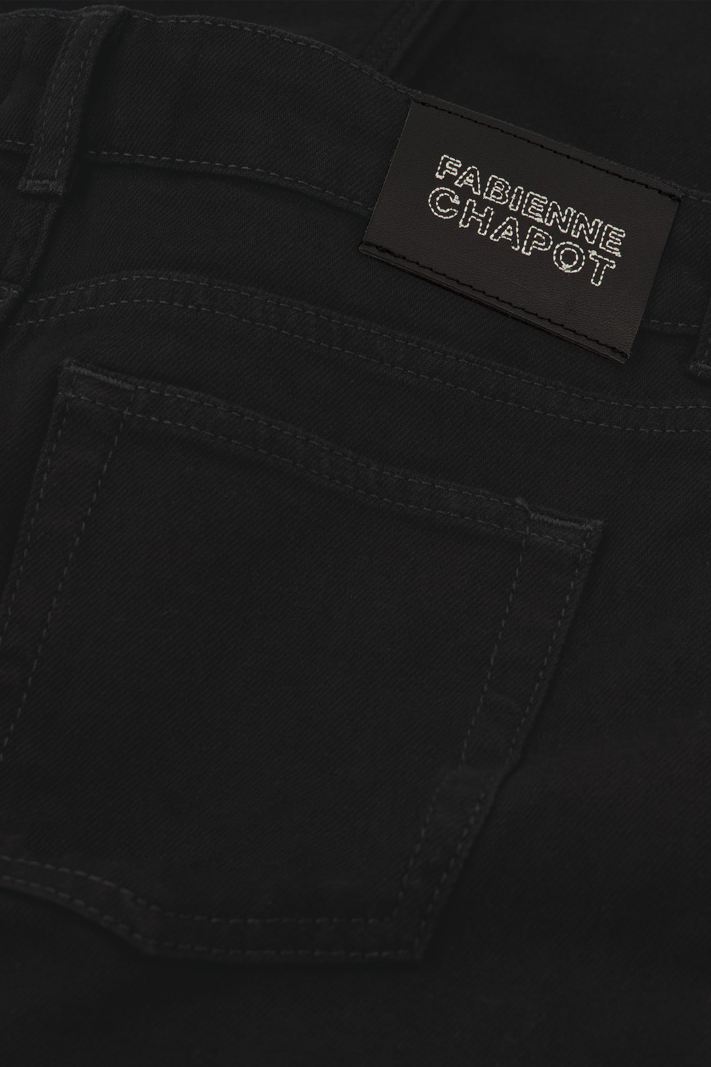 Blake Loose Tapered Jeans Black