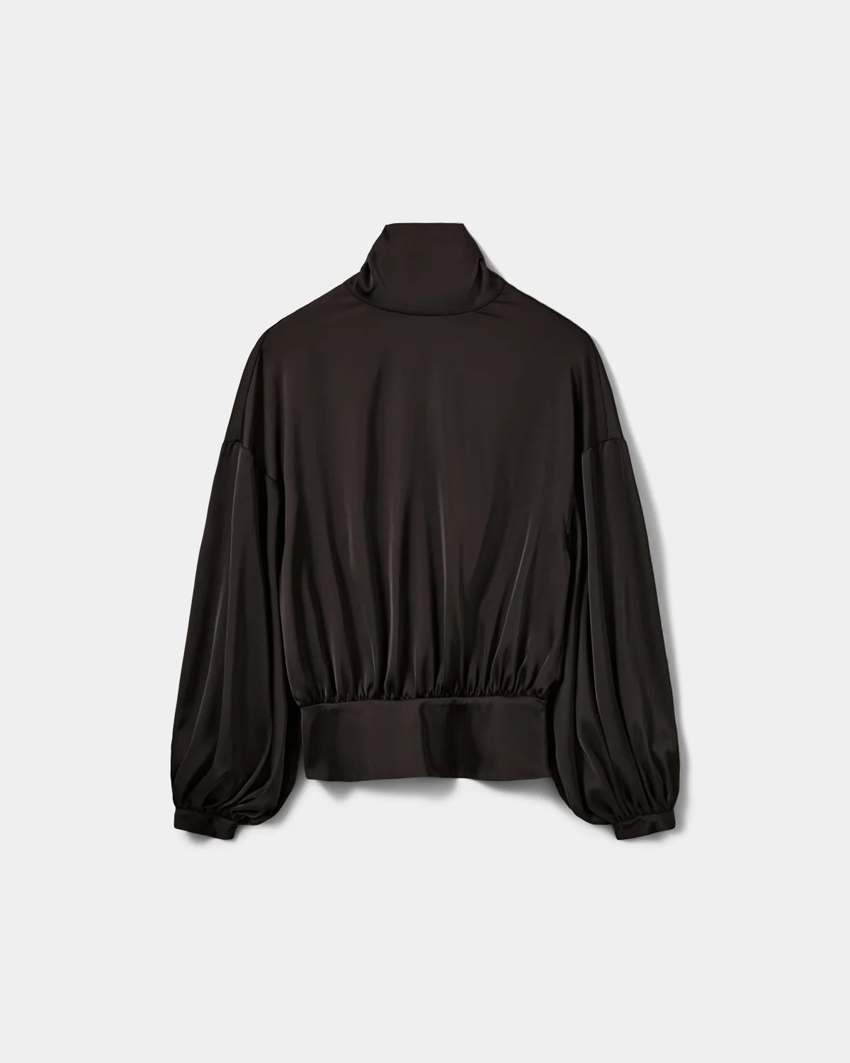Ambersw Satin Blouse