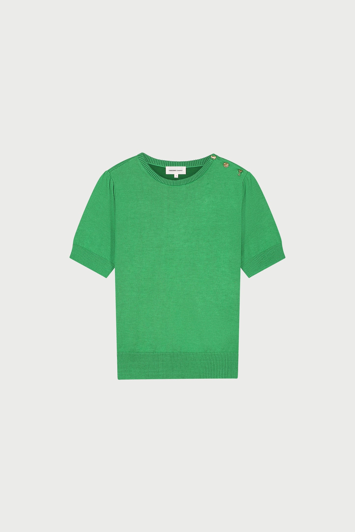 Philou Pullover Green Shimmer