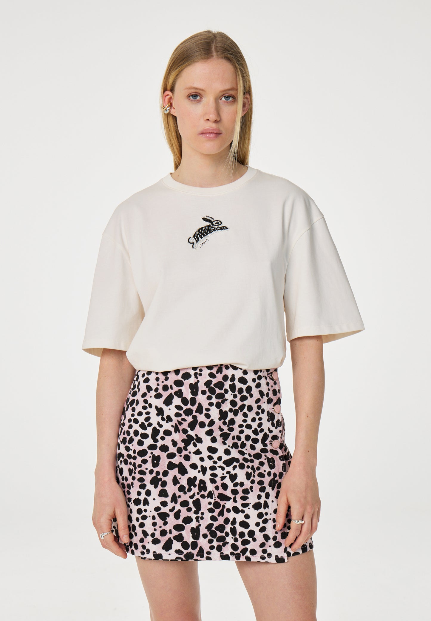 Benja T-Shirt Cosy White