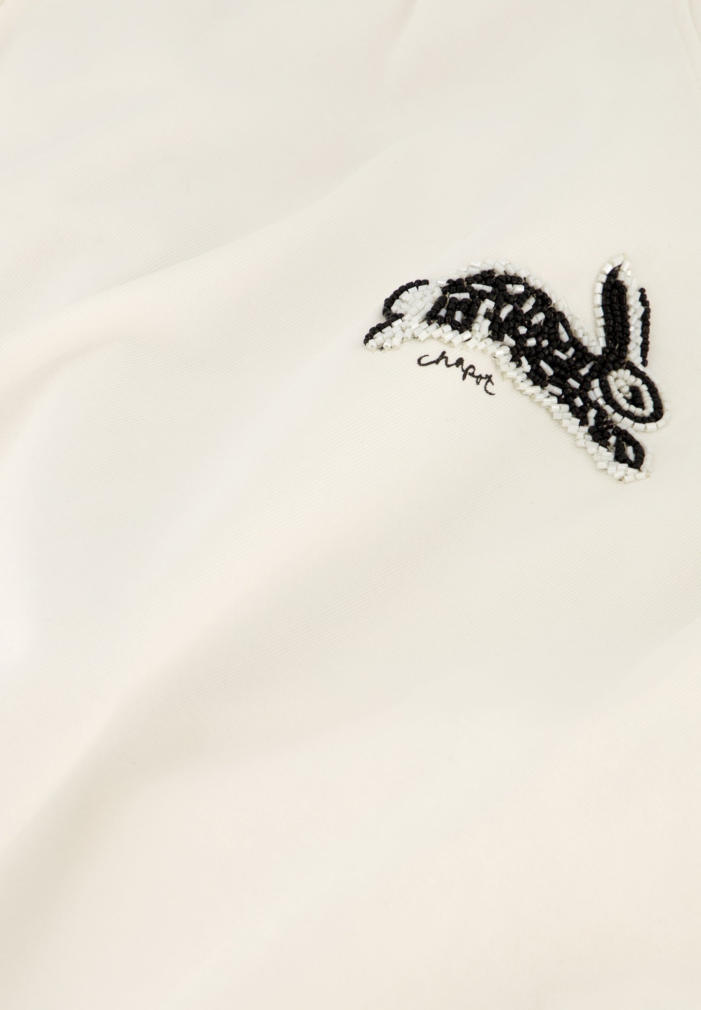Benja T-Shirt Cosy White