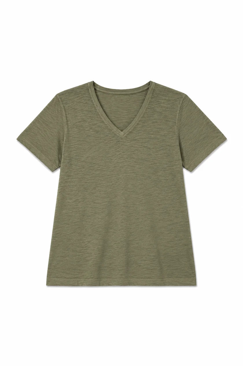 Kings T-shirt Kaki