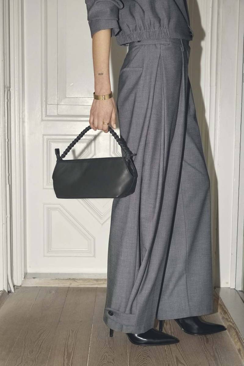JackyCC Pleat Pant