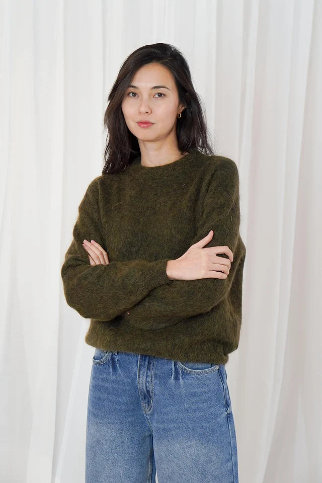 Thornton Pullover Military