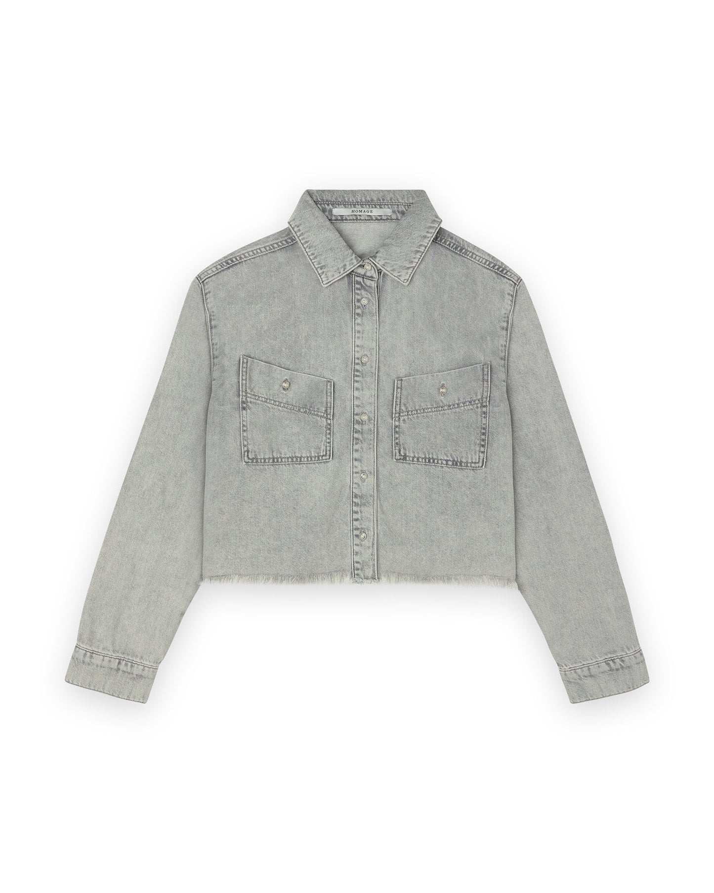 Cropped Denim Jacket