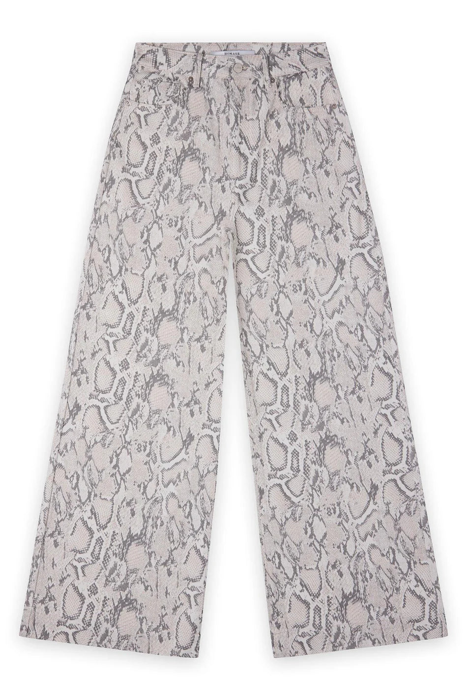 Snake Palazzo Jeans