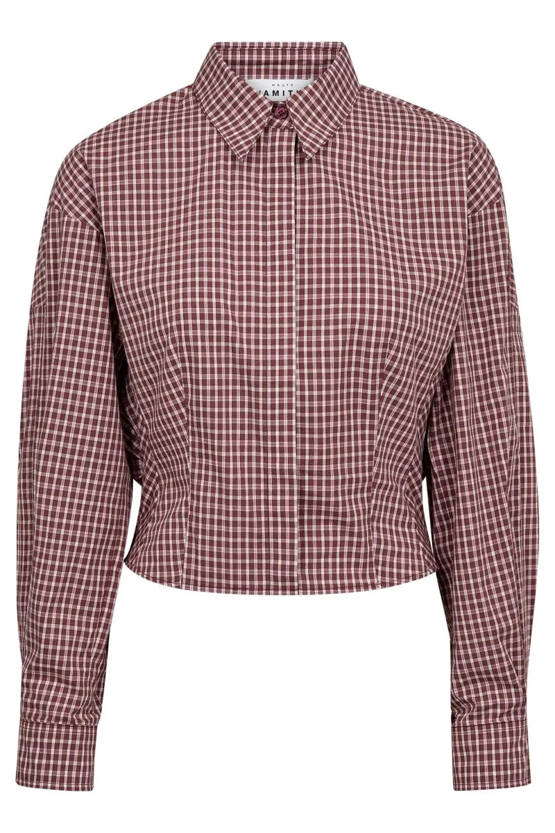 Musa Check Smock Shirt