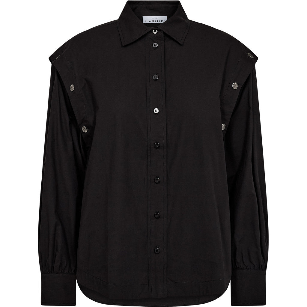 Button Sleeve Shirt