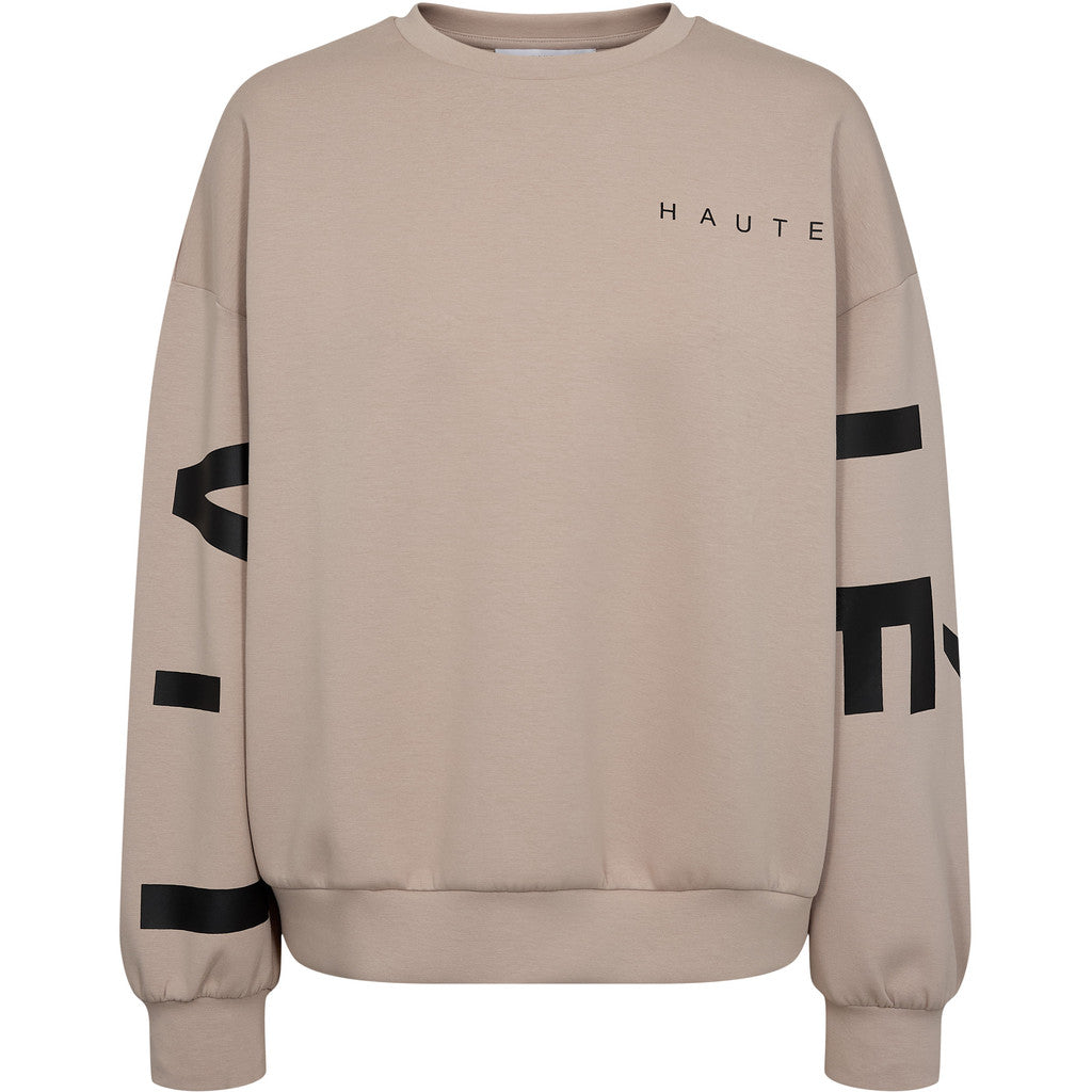Maxi Split Logo Sweat