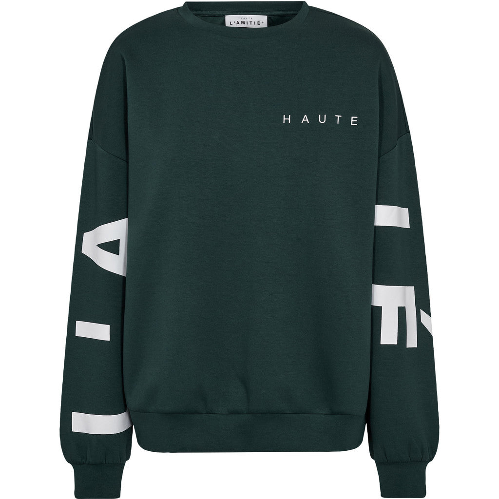 Maxi Split Logo Sweat