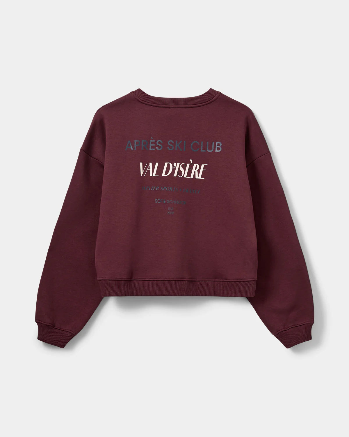 Elinsw Sweater Plum