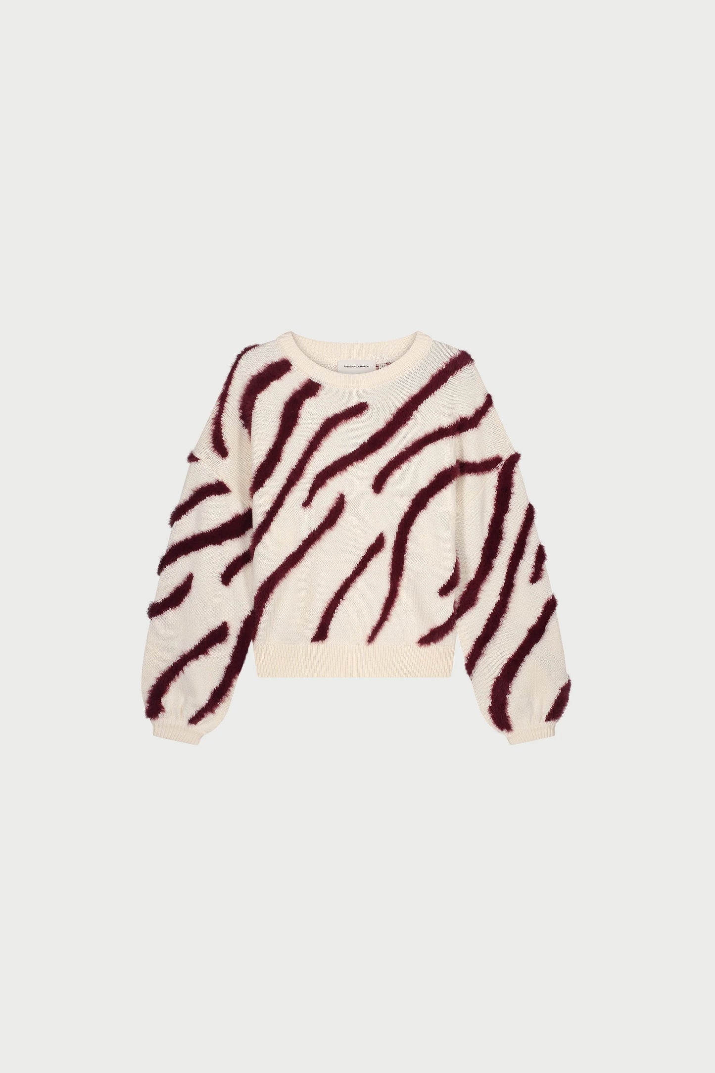 Zebra Pullover
