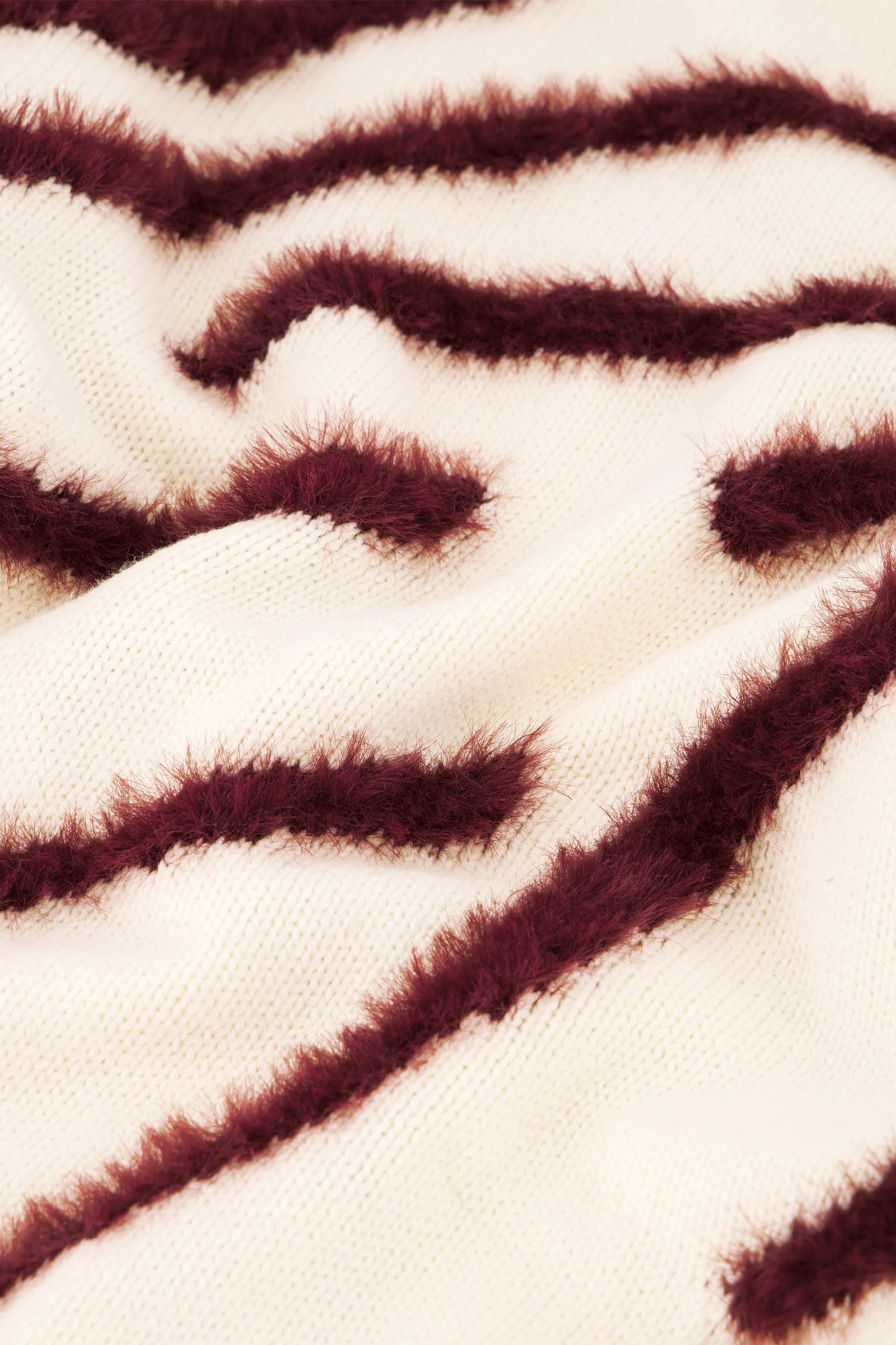 Zebra Pullover