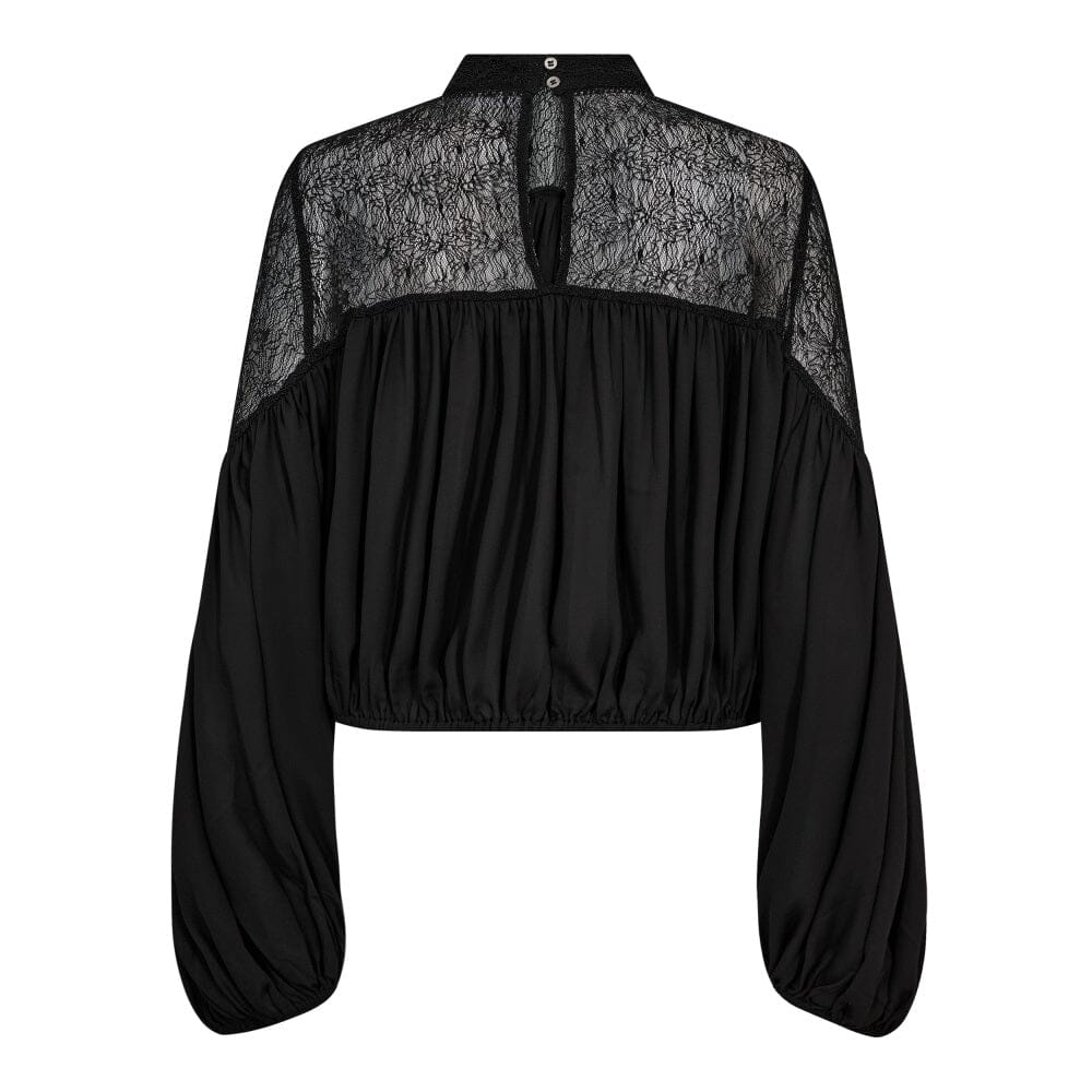 MingoCC Mix Lace Blouse