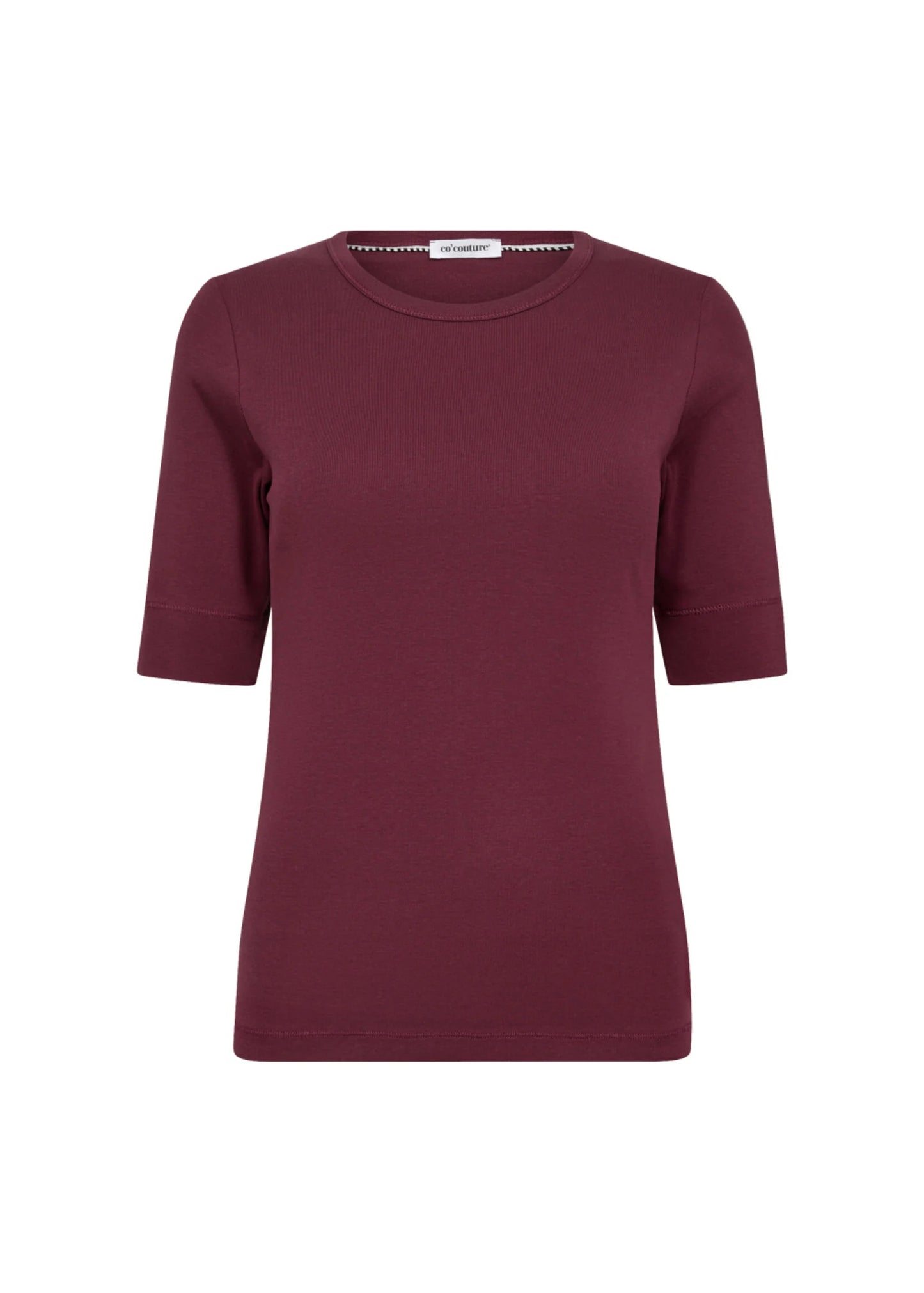 GrannyCC SS Tee Burgundy