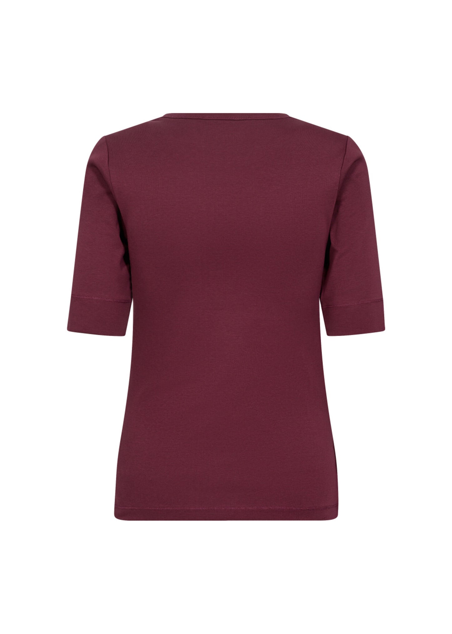 GrannyCC SS Tee Burgundy
