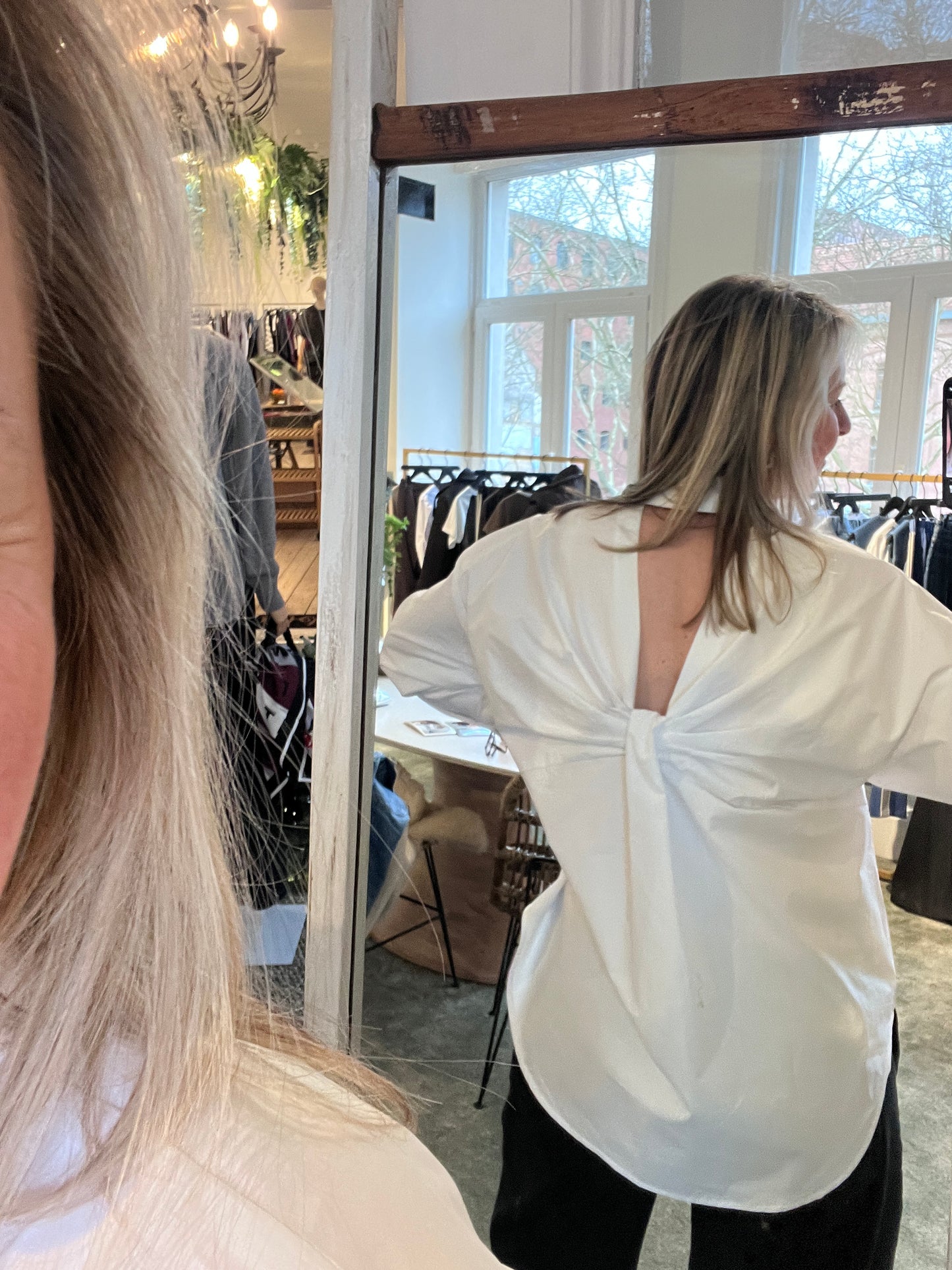 Twist Bow Shirt