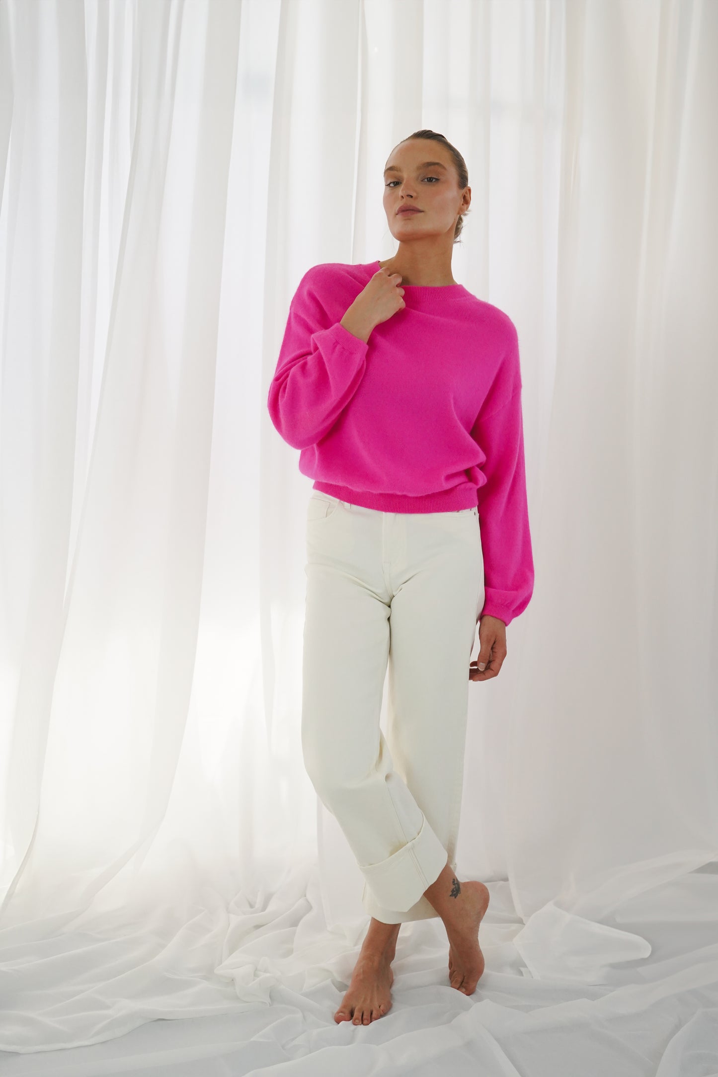 Colorado Pullover Neon Pink