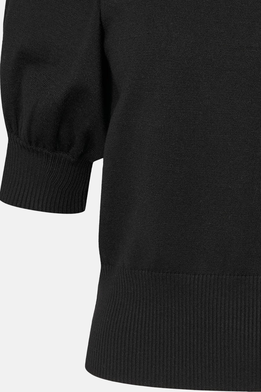 Softy Sorrel Knit Black