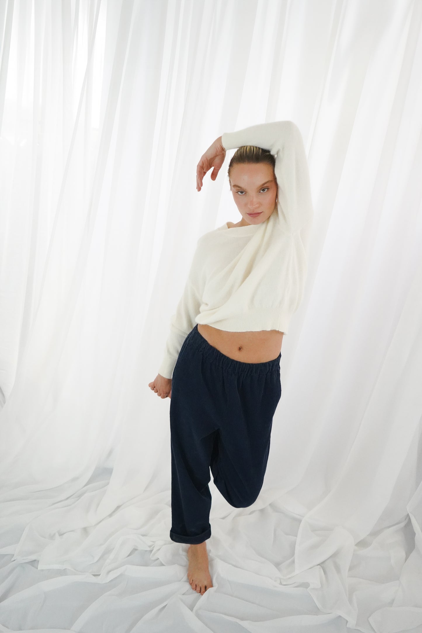 Houston Jogger Pants Navy Blue