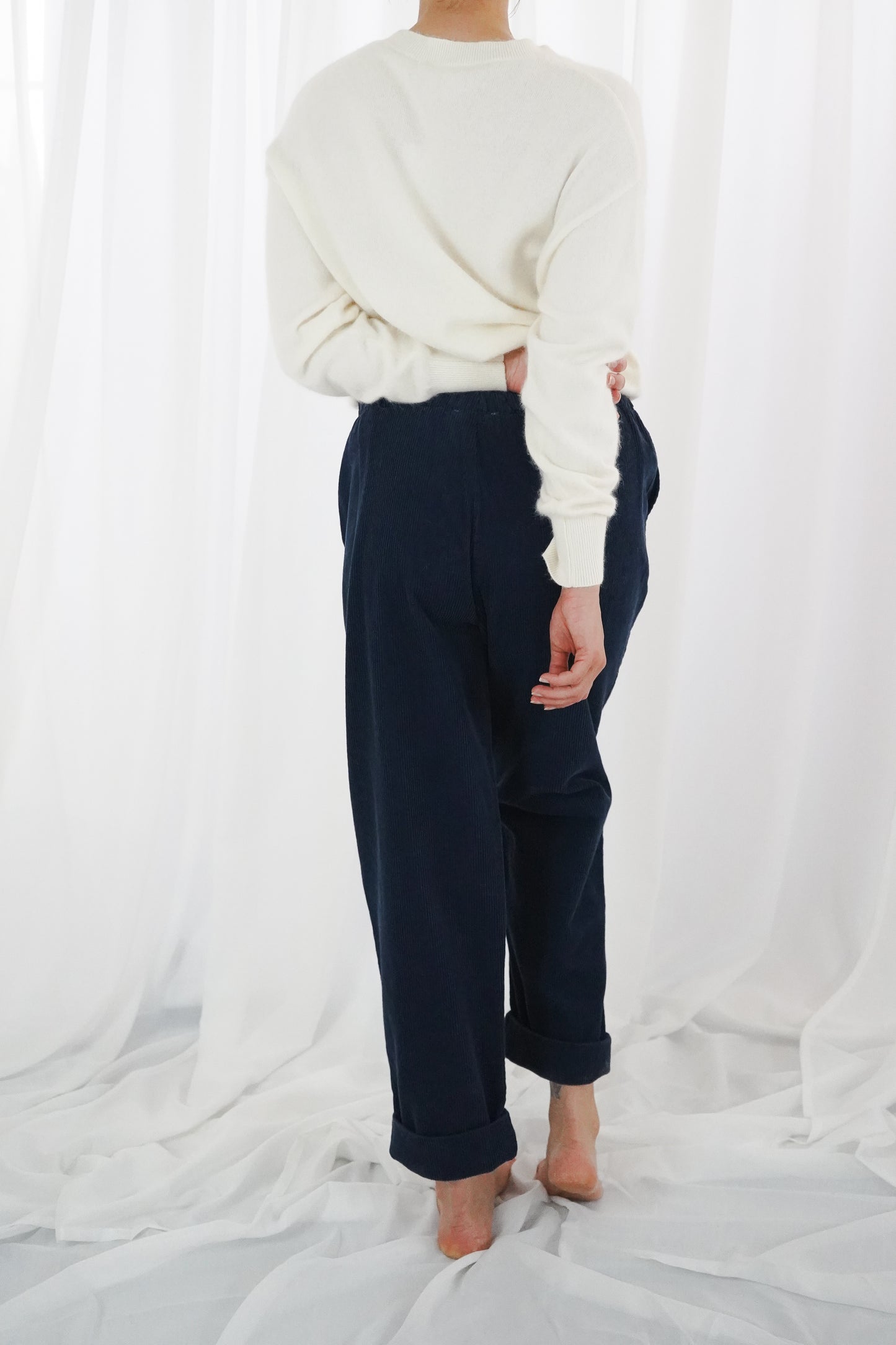 Houston Jogger Pants Navy Blue