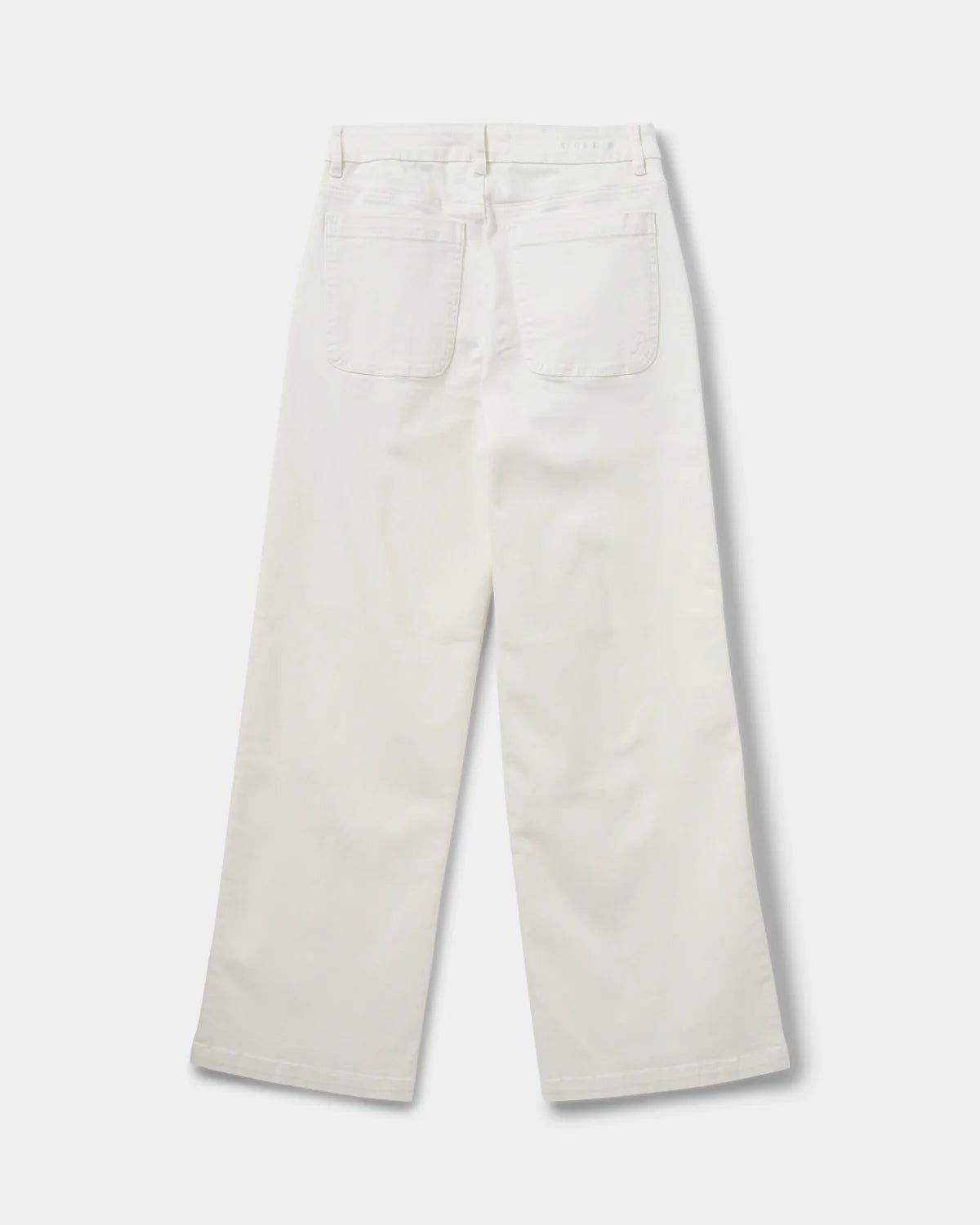Carisw Mid Jeans Off White