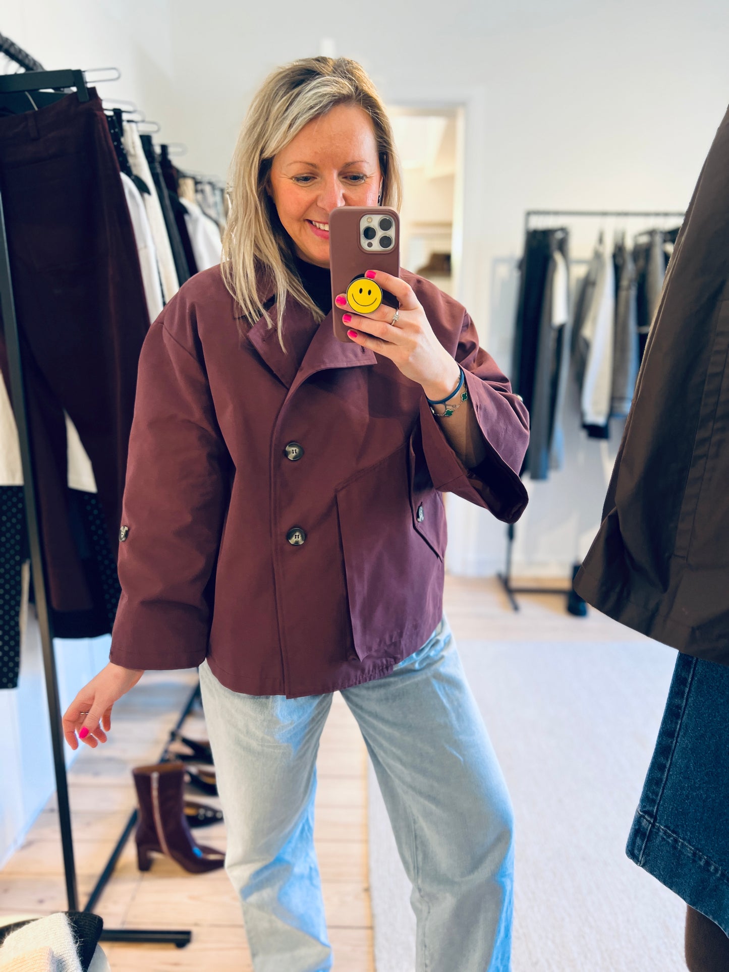 Agethasw Jacket