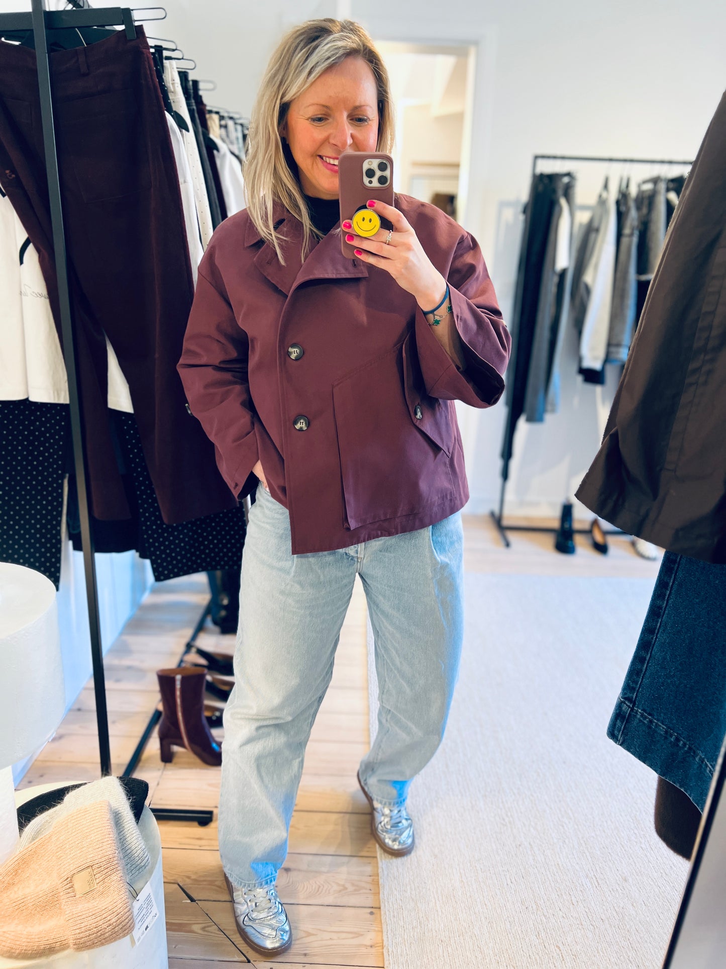 Agethasw Jacket