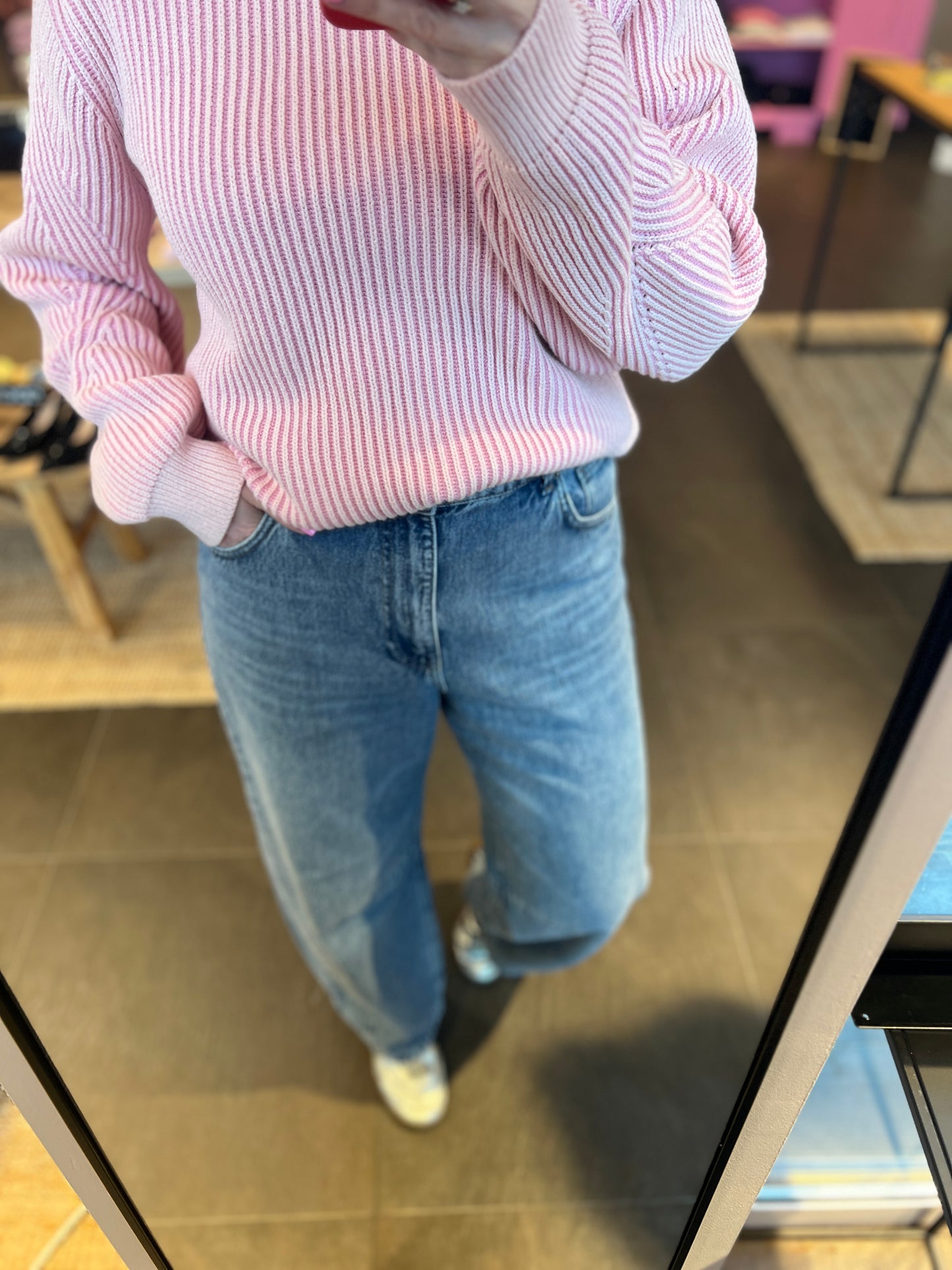 RuthieCC Barrel Jeans