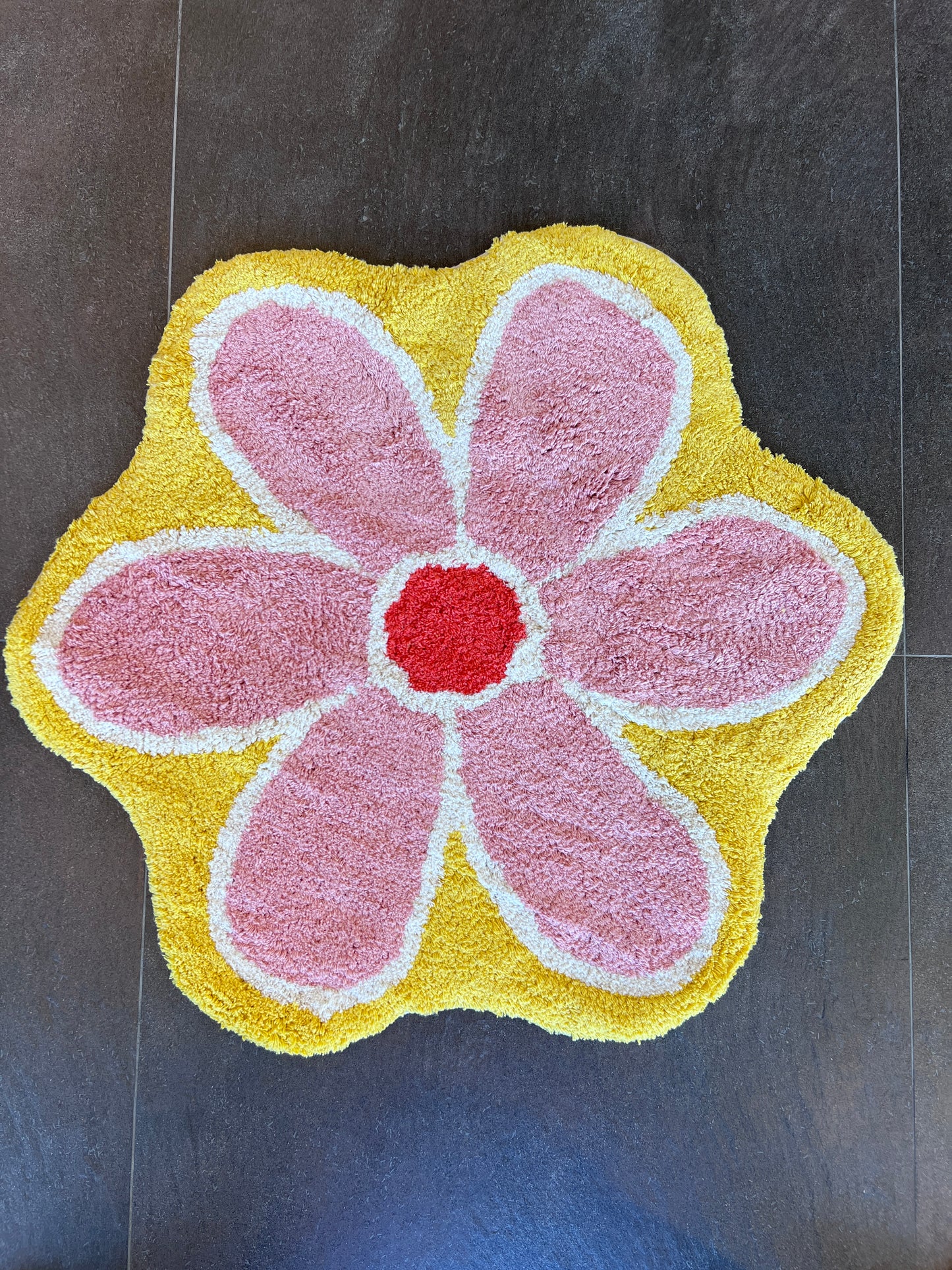 Badkamer mat Flower