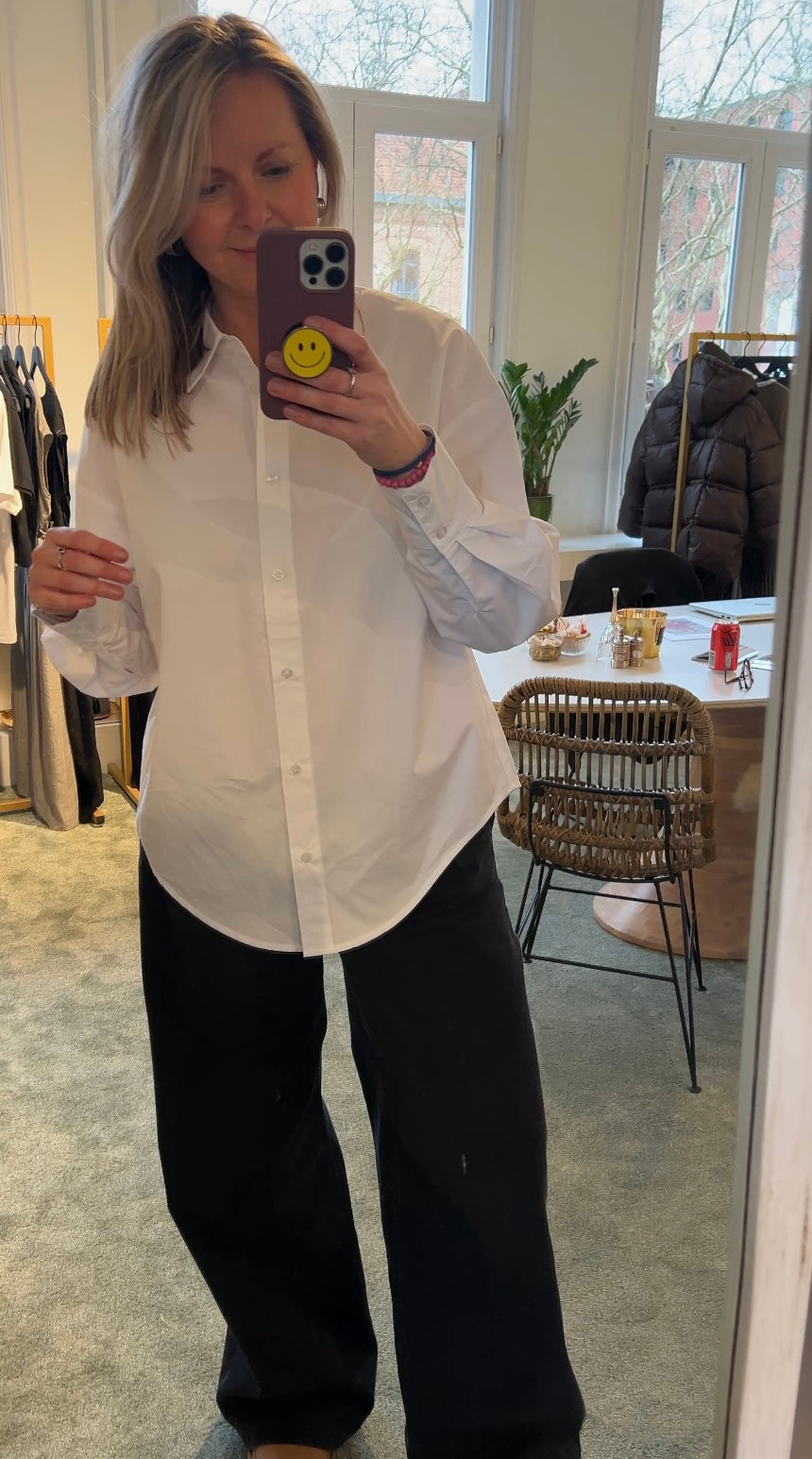 Twist Bow Shirt