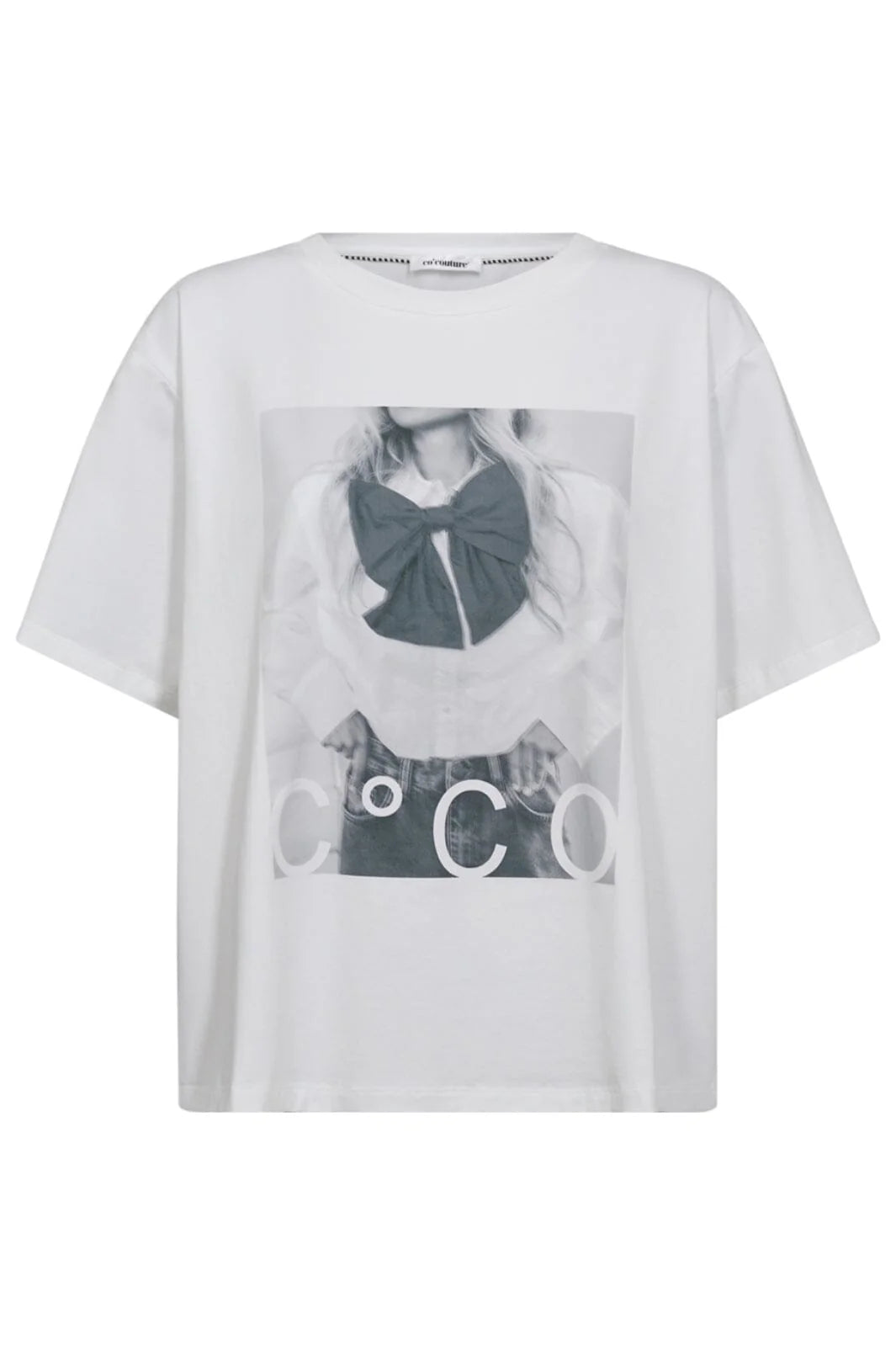 SiaraCC bow Oversized Tee