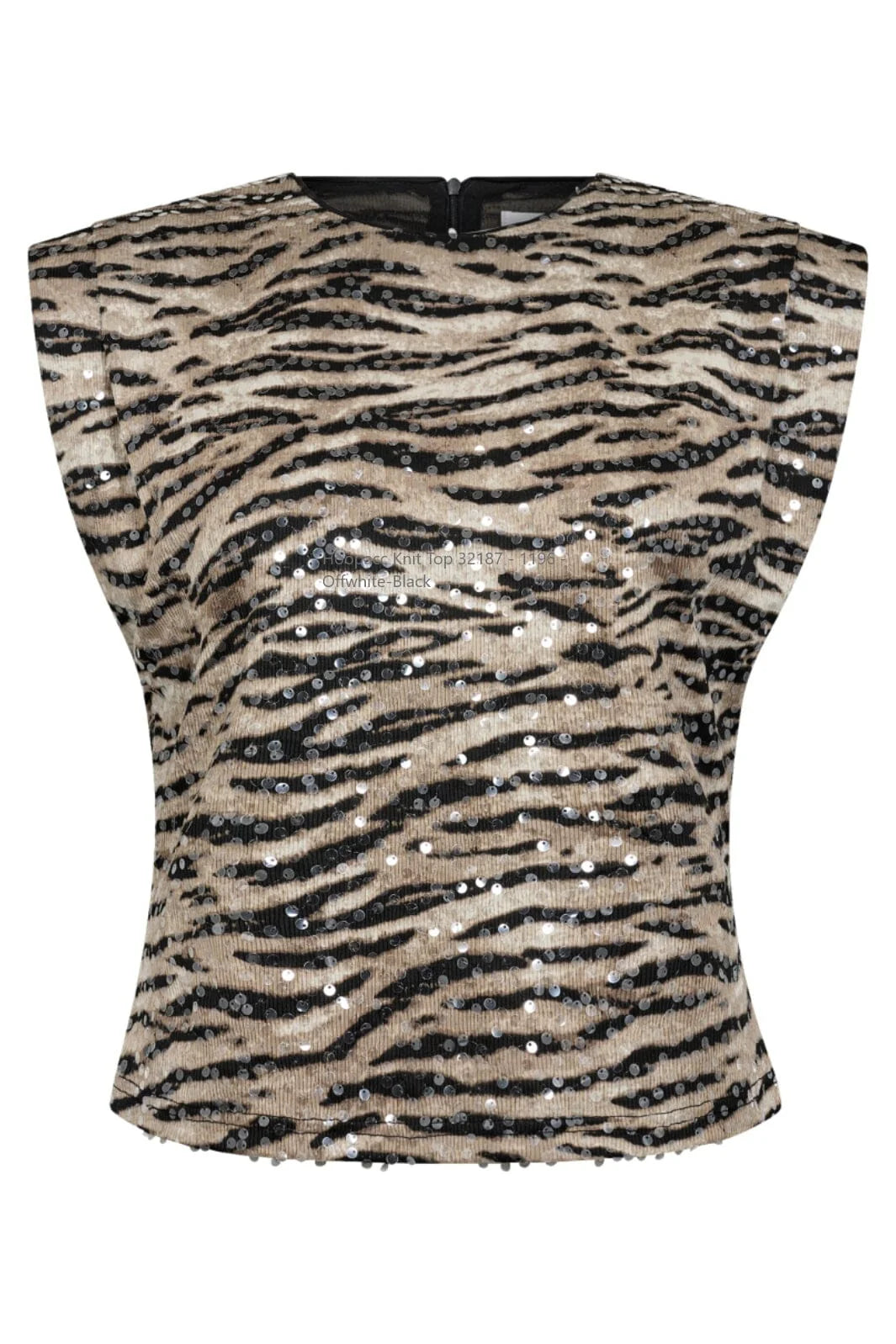 TigerCC Sequin Top