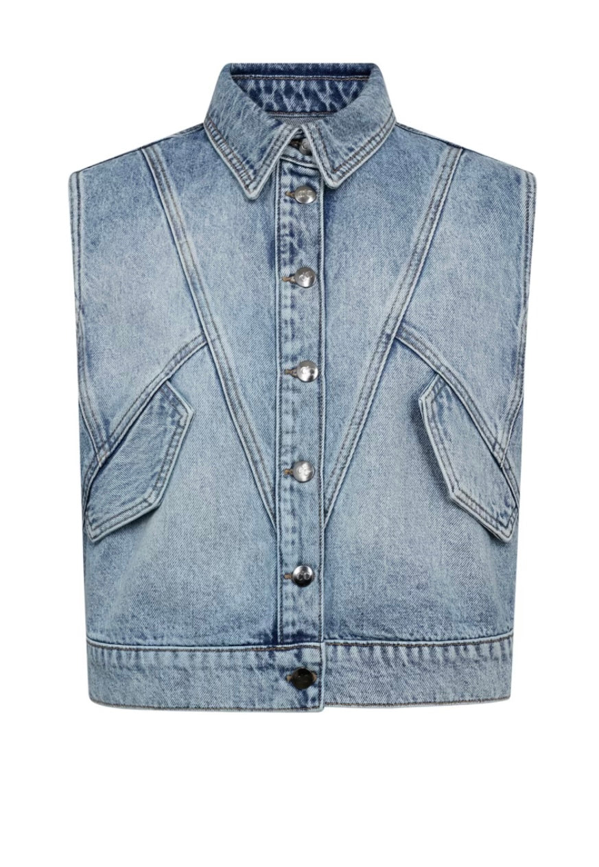BowieCC Denim Vest